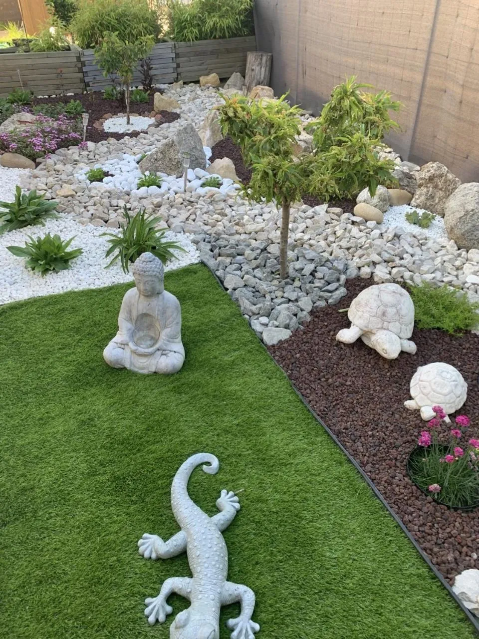 Garden in B&B Chez Jaika Chambre d hotes