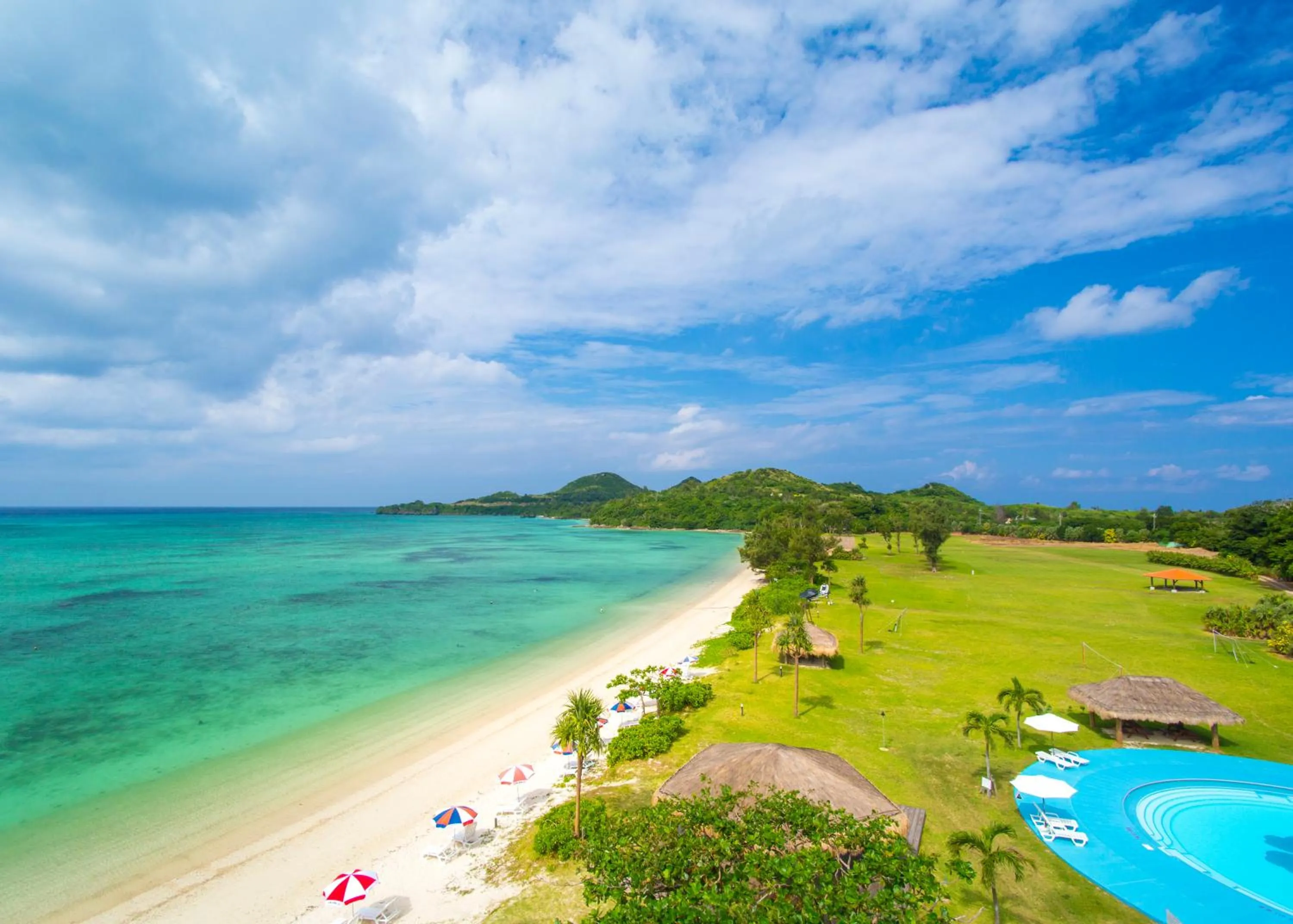 Beach in Ishigaki Seaside Hotel