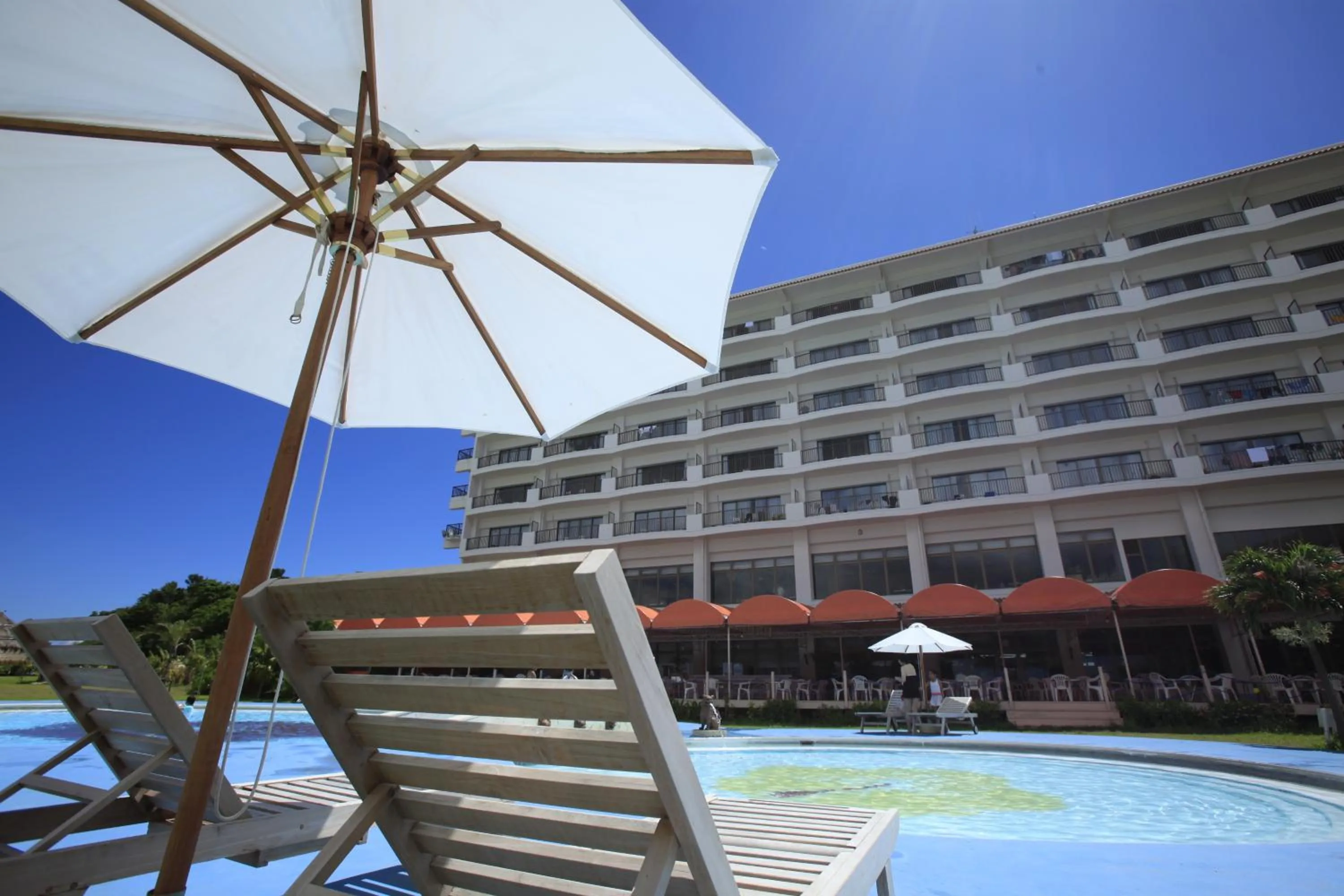 Property building in Ishigaki Seaside Hotel