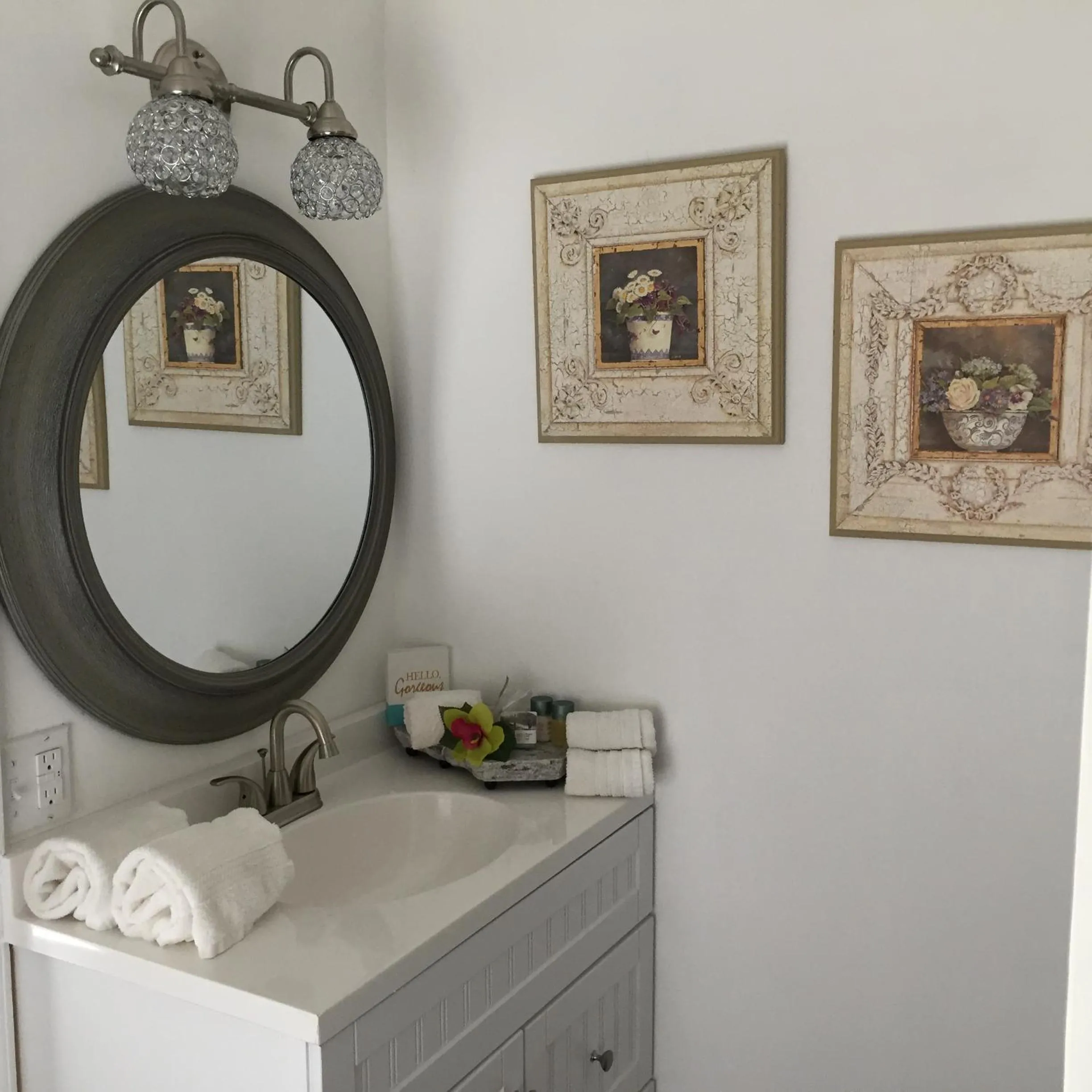 Bathroom in 18 Vine Inn & Carriage House