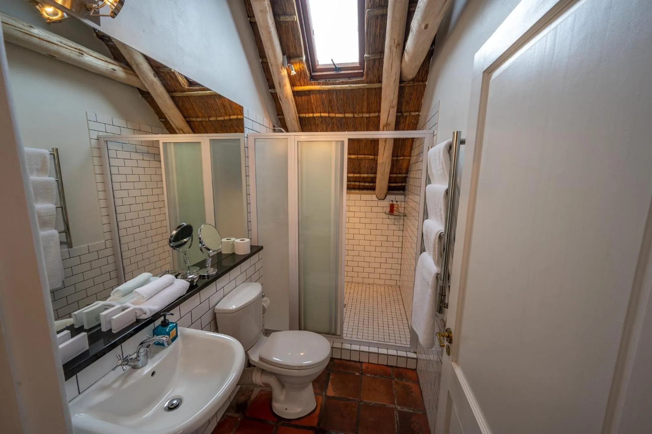 Shower in Holden Manz Country House