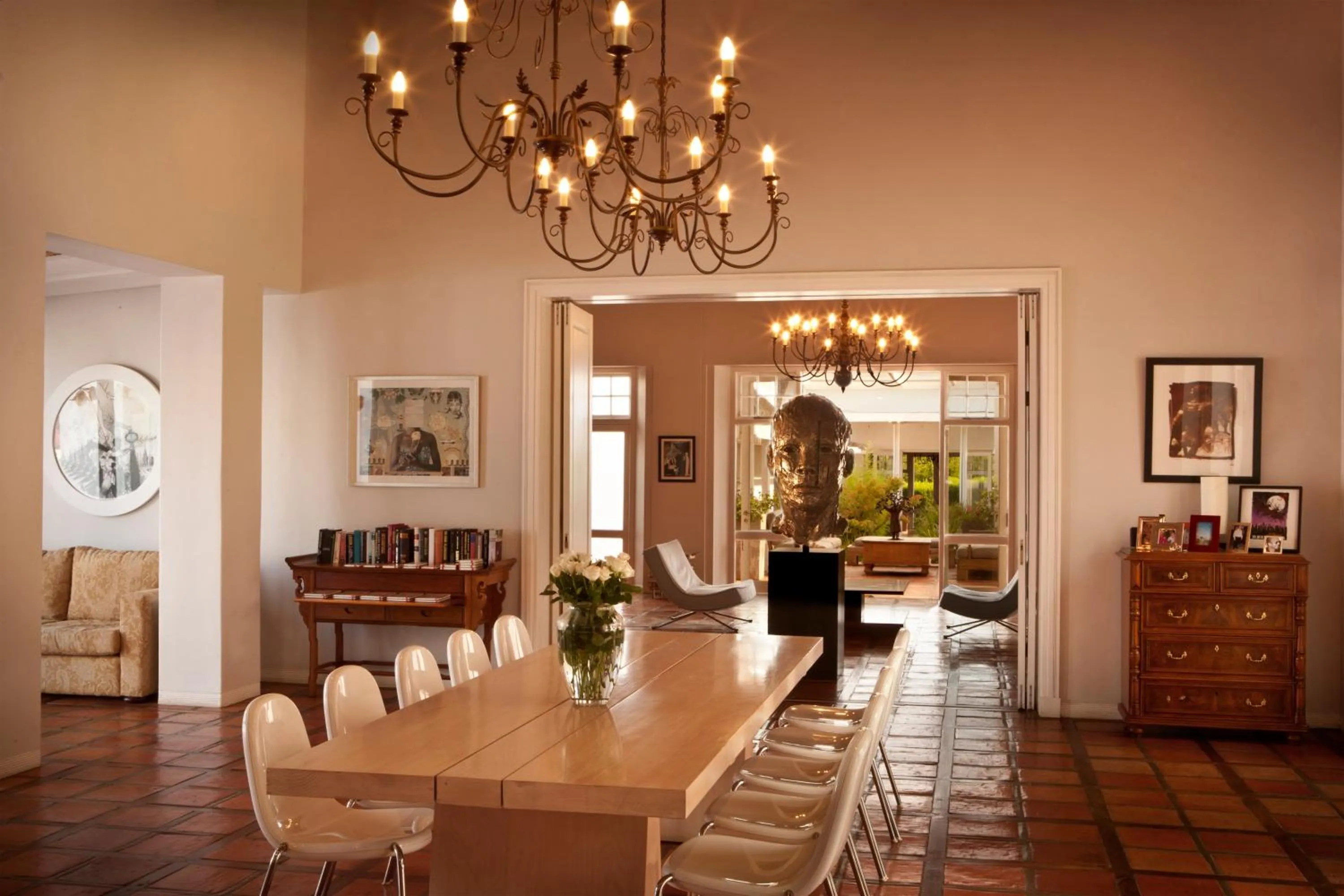 Lobby or reception in Holden Manz Country House