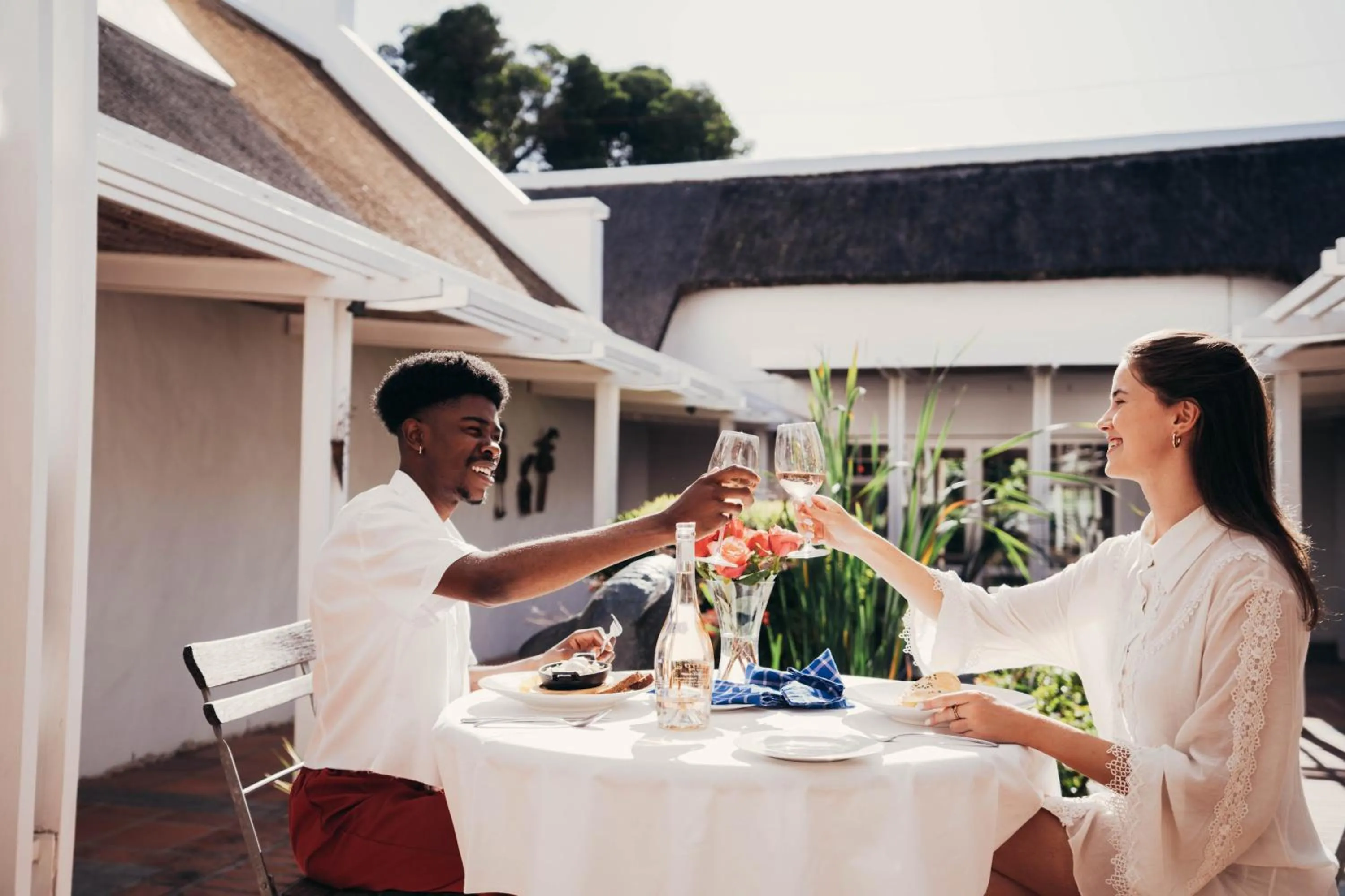 Restaurant/places to eat in Holden Manz Country House