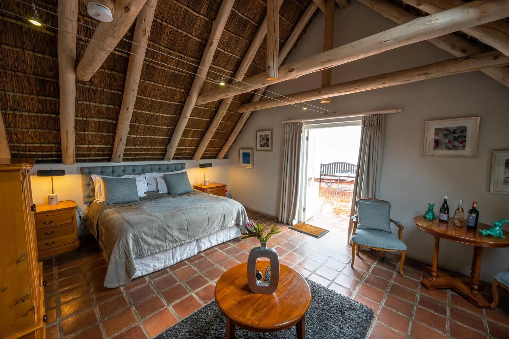 Bed in Holden Manz Country House