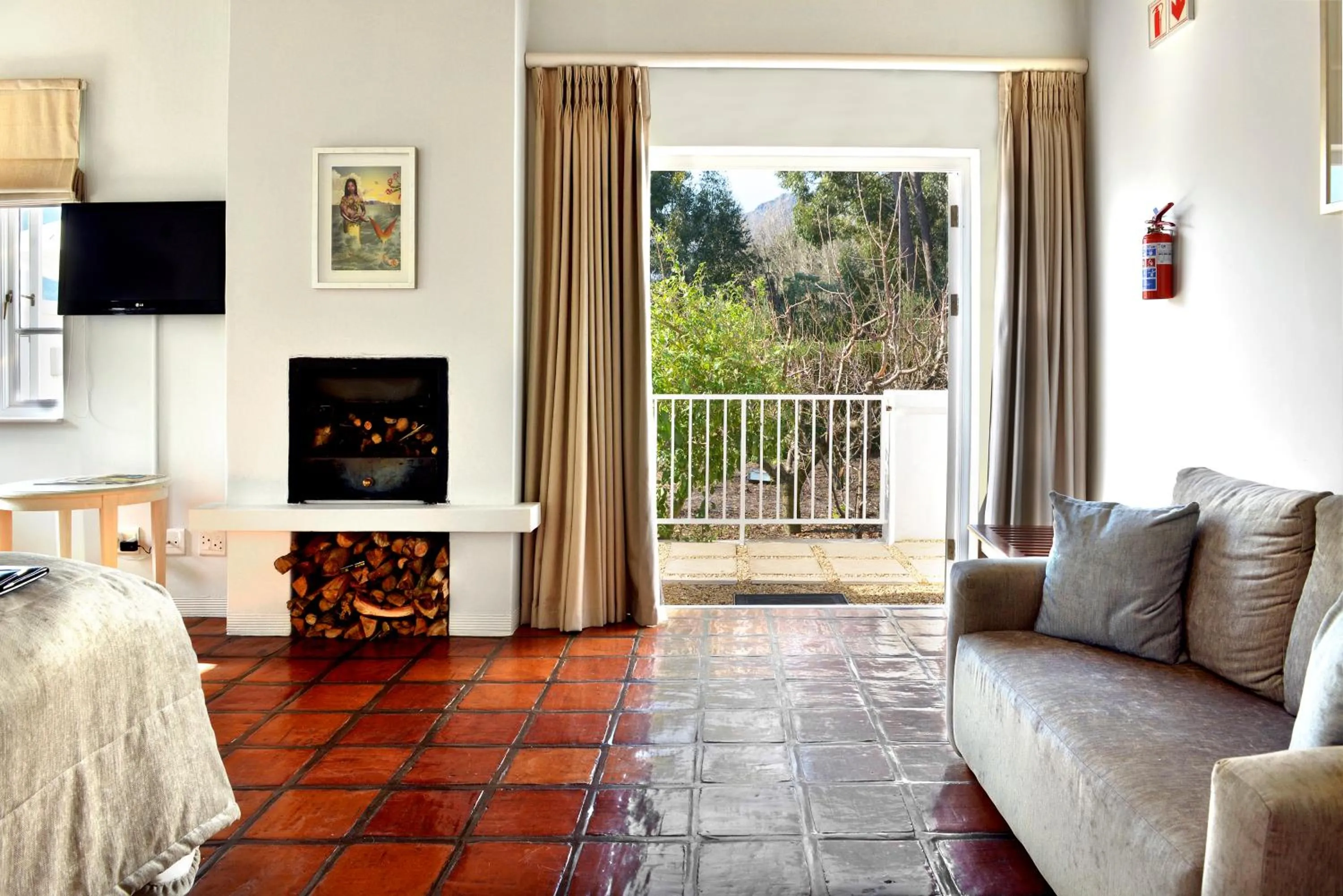 Patio in Holden Manz Country House