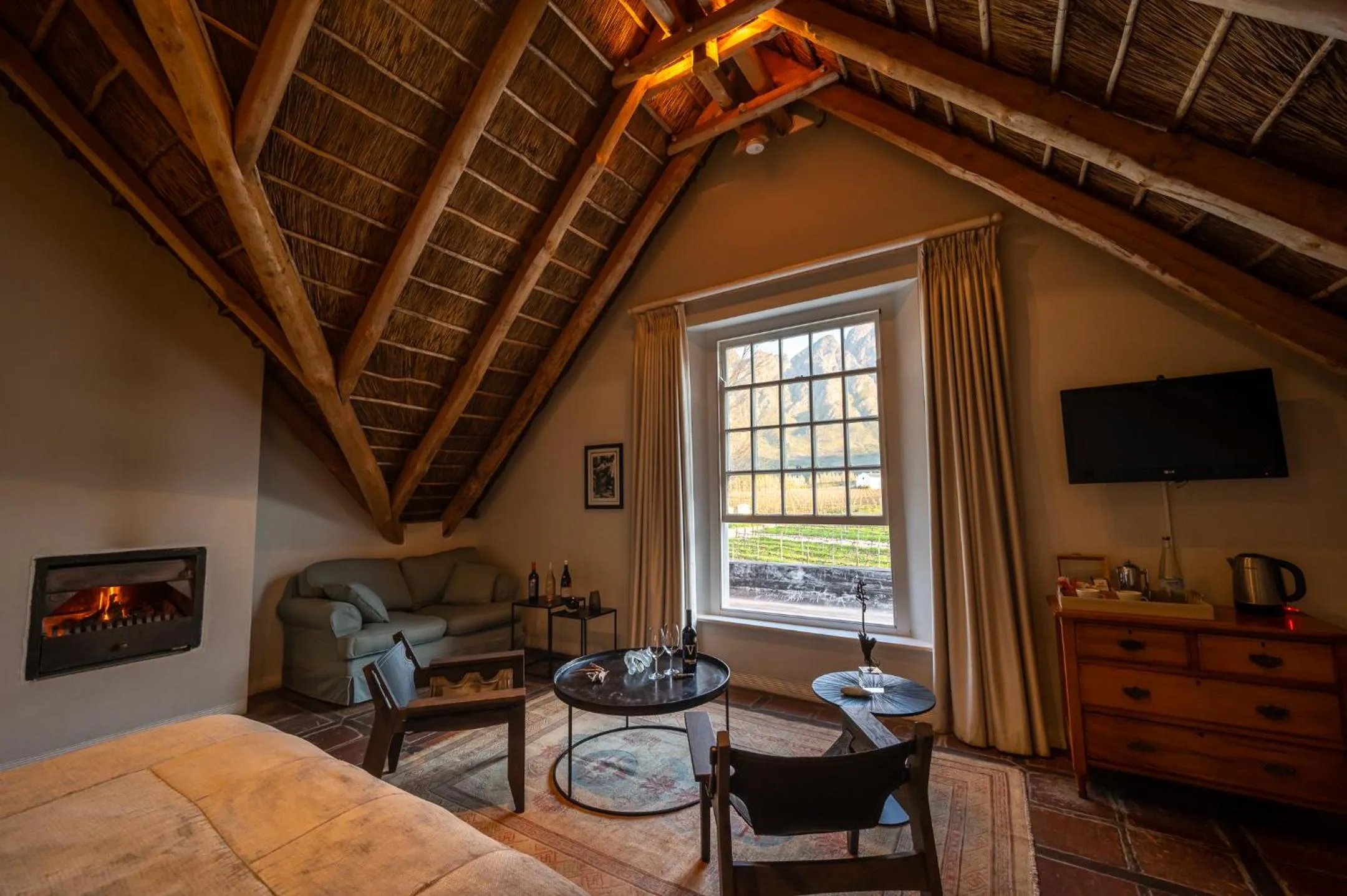 TV and multimedia in Holden Manz Country House