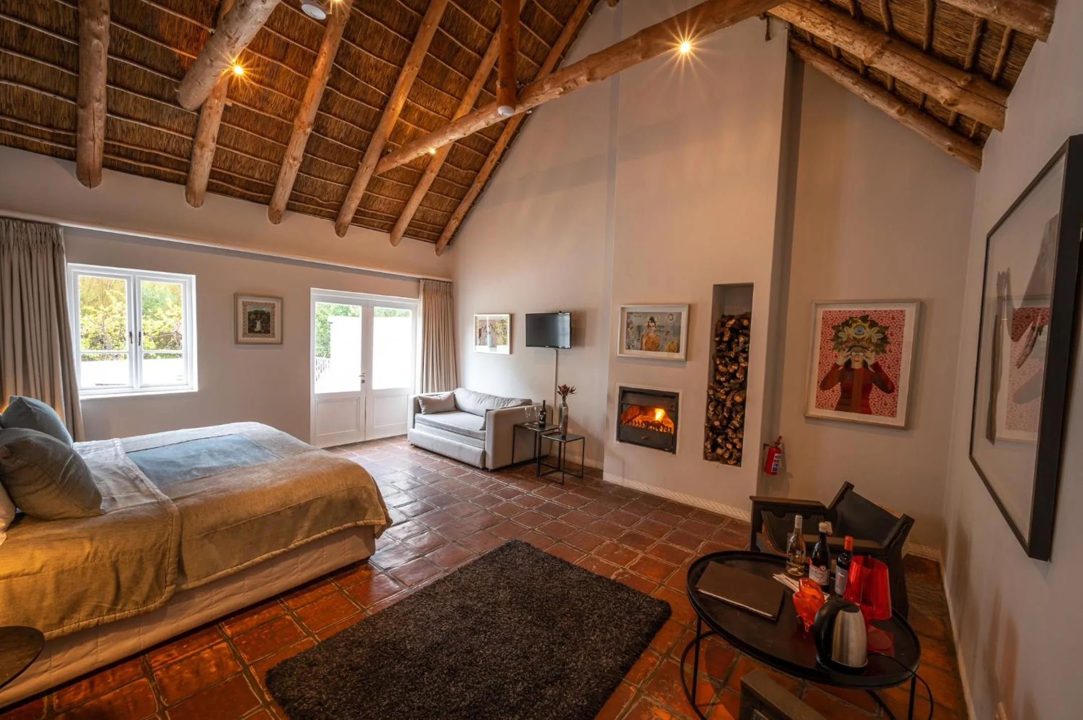 Bed in Holden Manz Country House