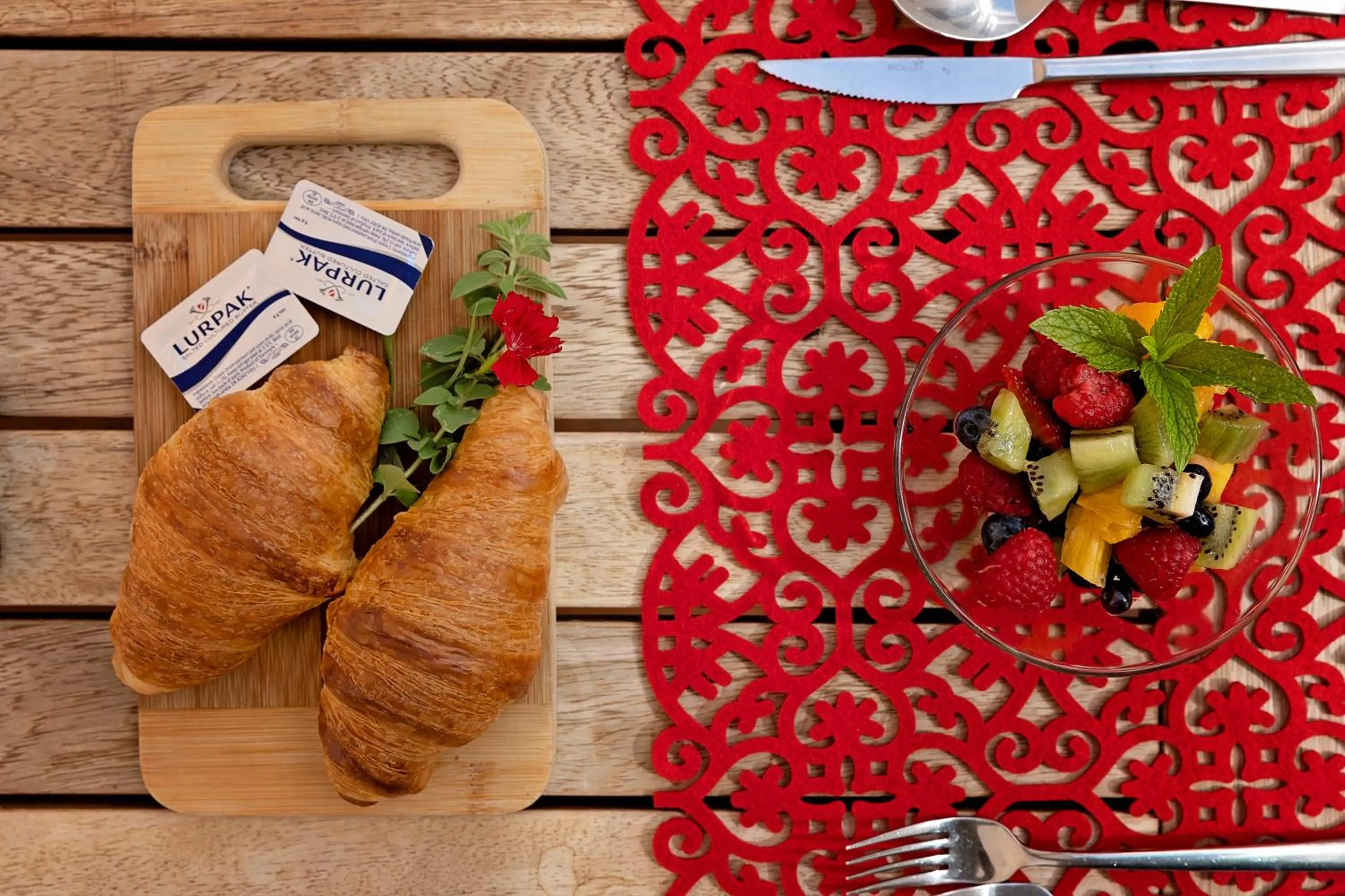 Breakfast in Holden Manz Country House