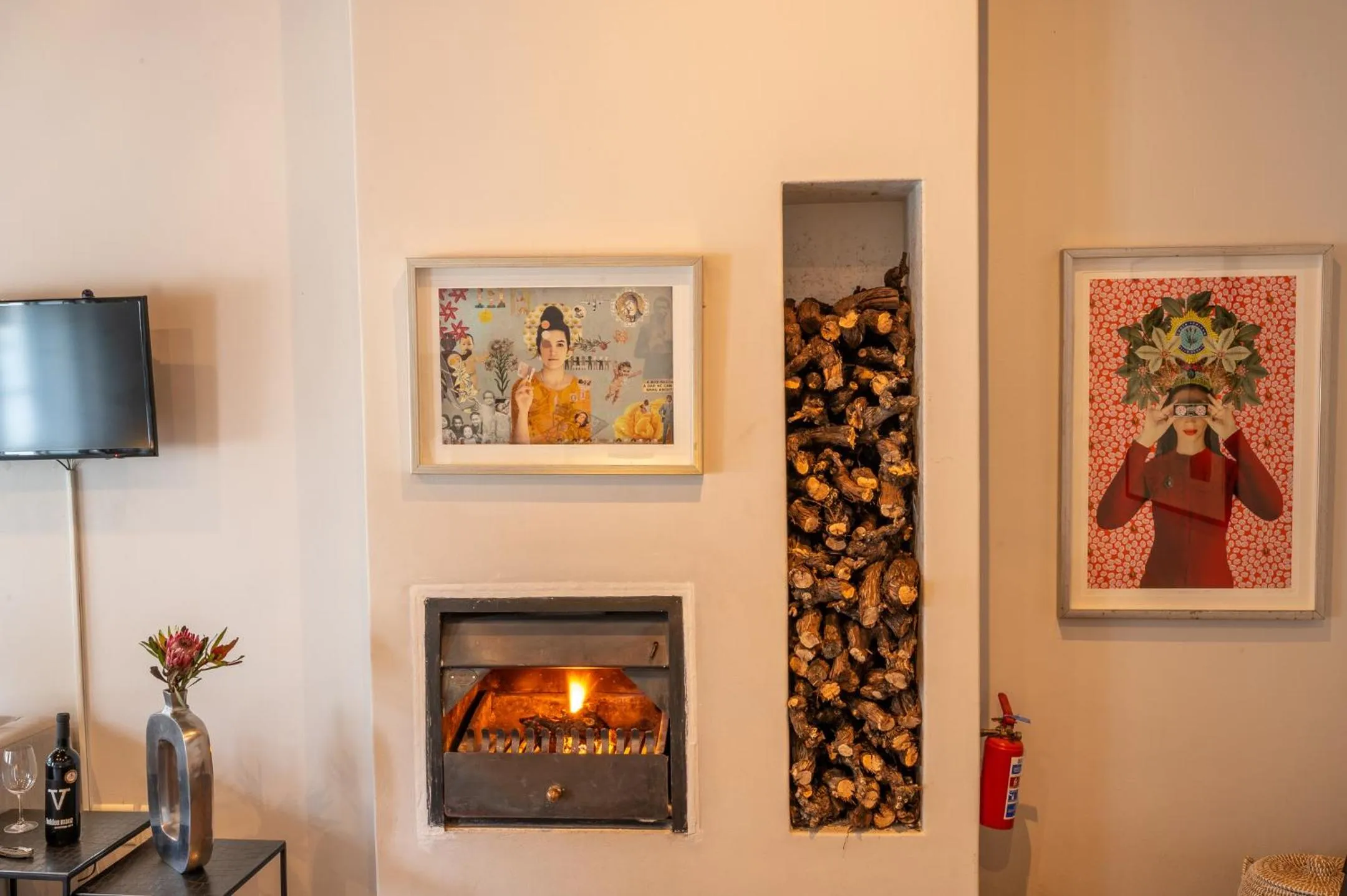 flat iron in Holden Manz Country House