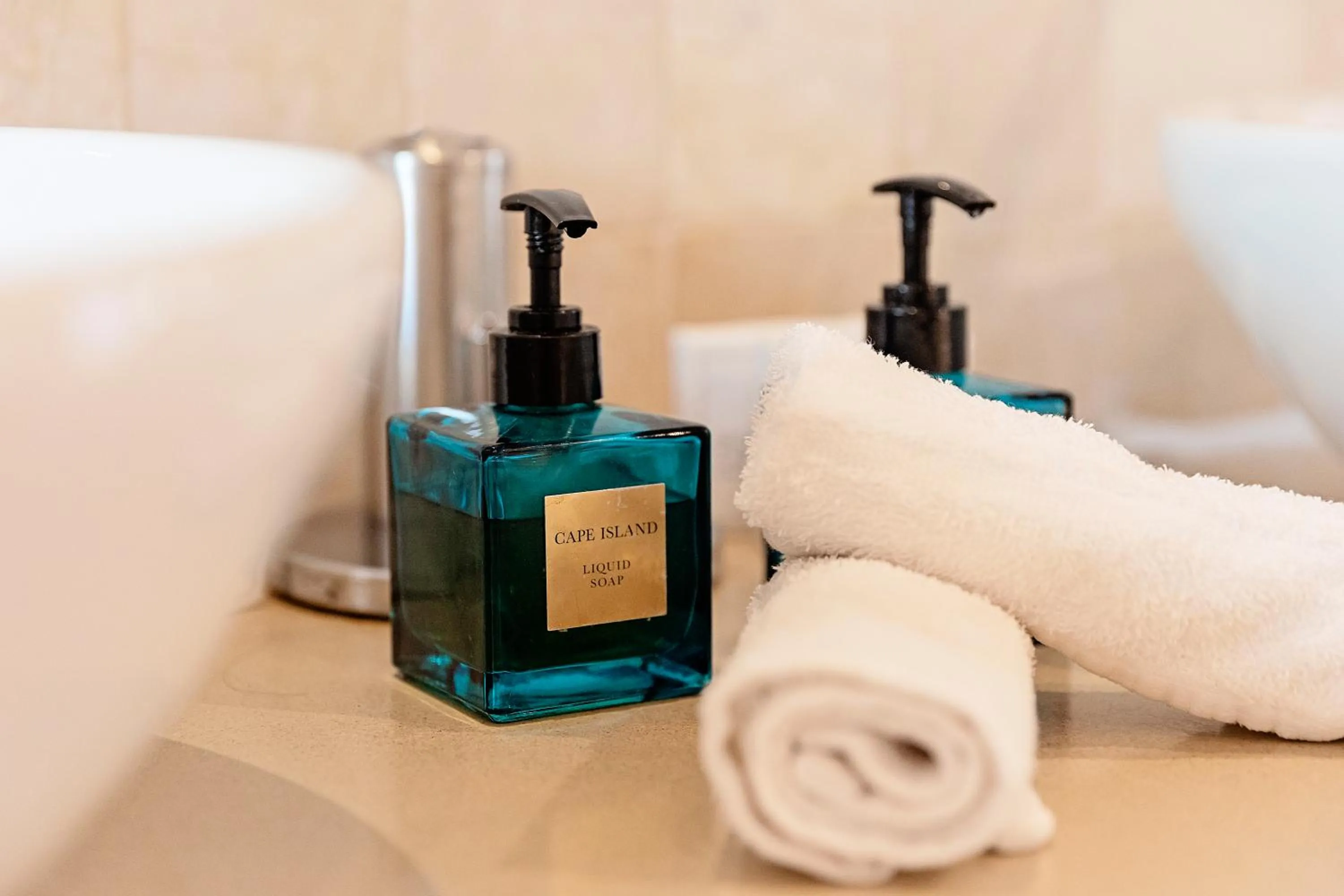 Bathroom in Holden Manz Country House