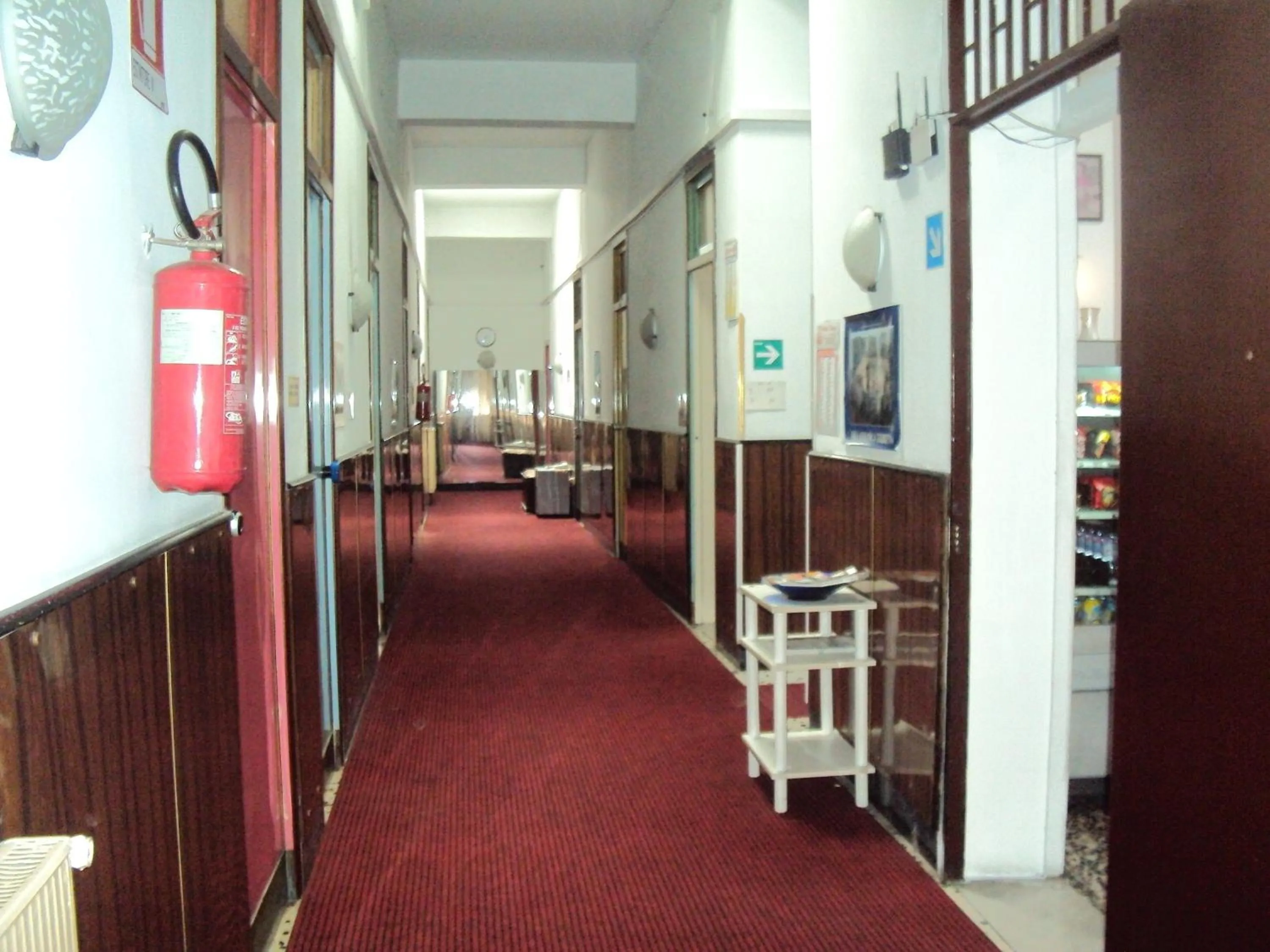 Decorative detail in Hotel Mirage