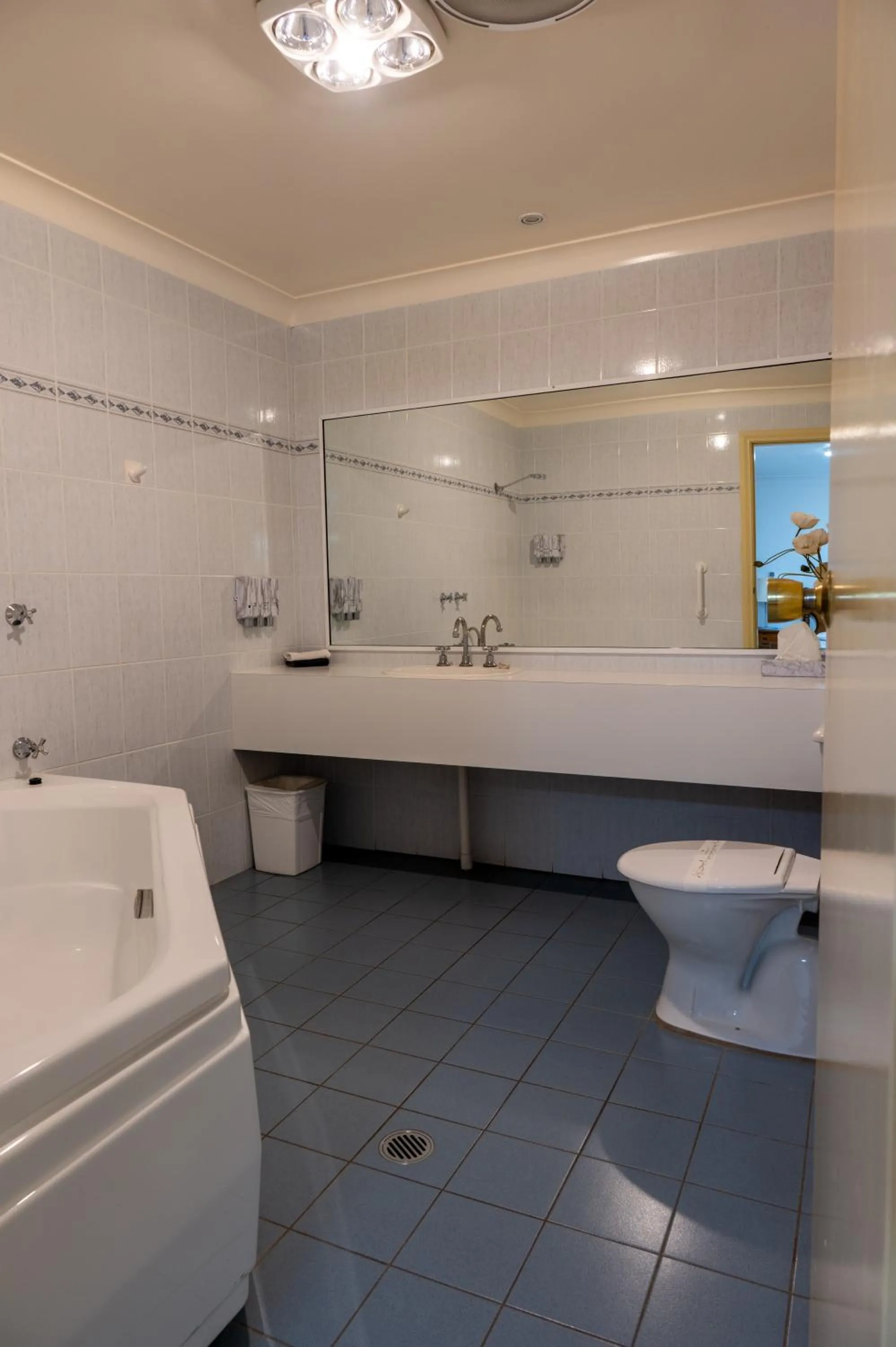 Toilet in Tumut Valley Motel Pet Friendly