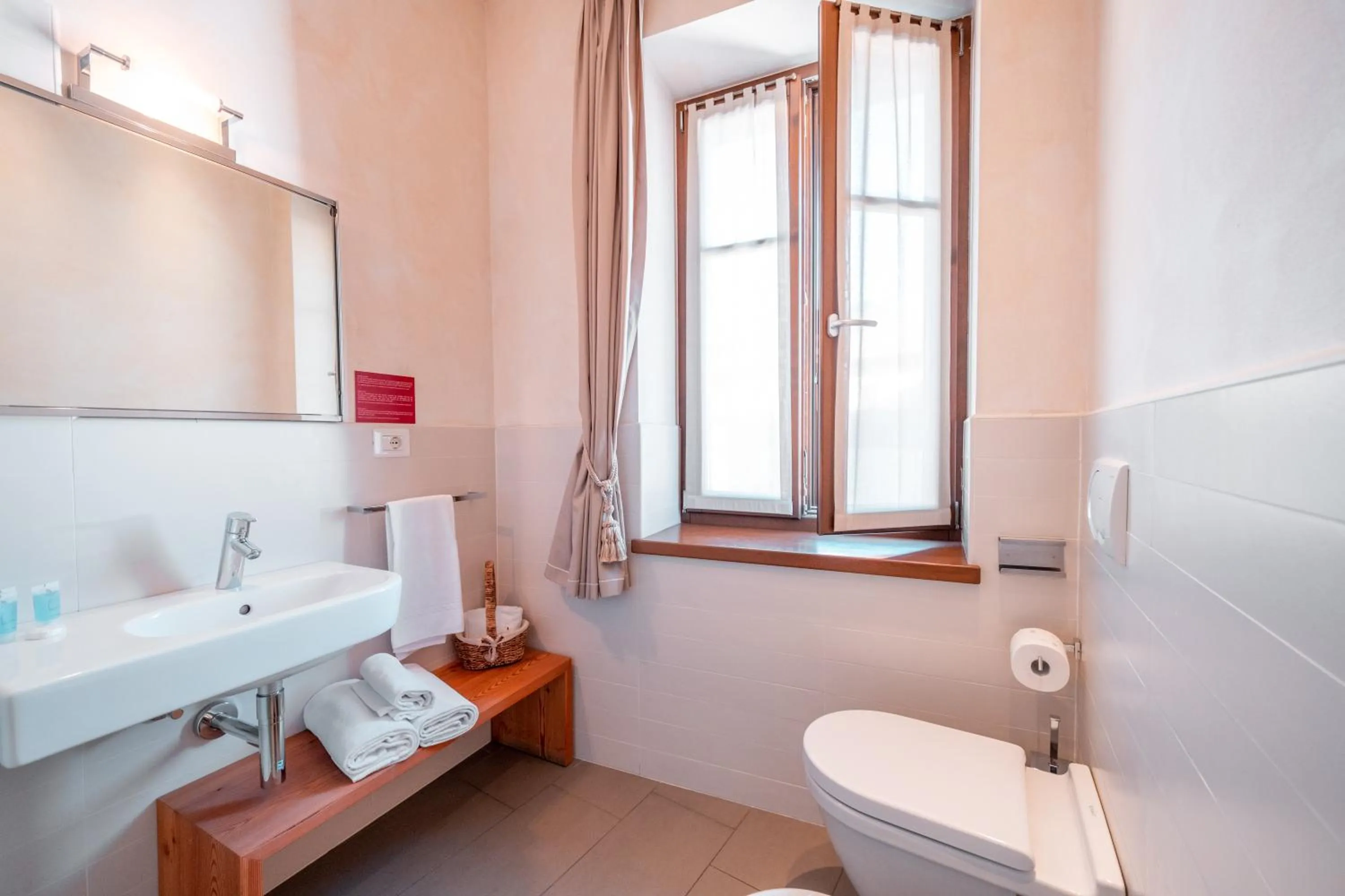 Bathroom in Garnì Vecchio Comune