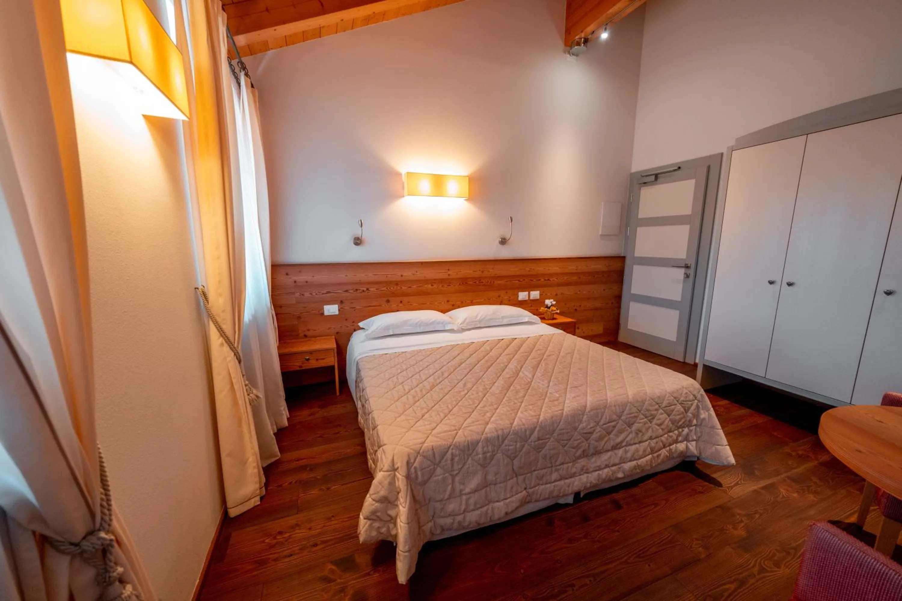 Bedroom, Bed in Garnì Vecchio Comune