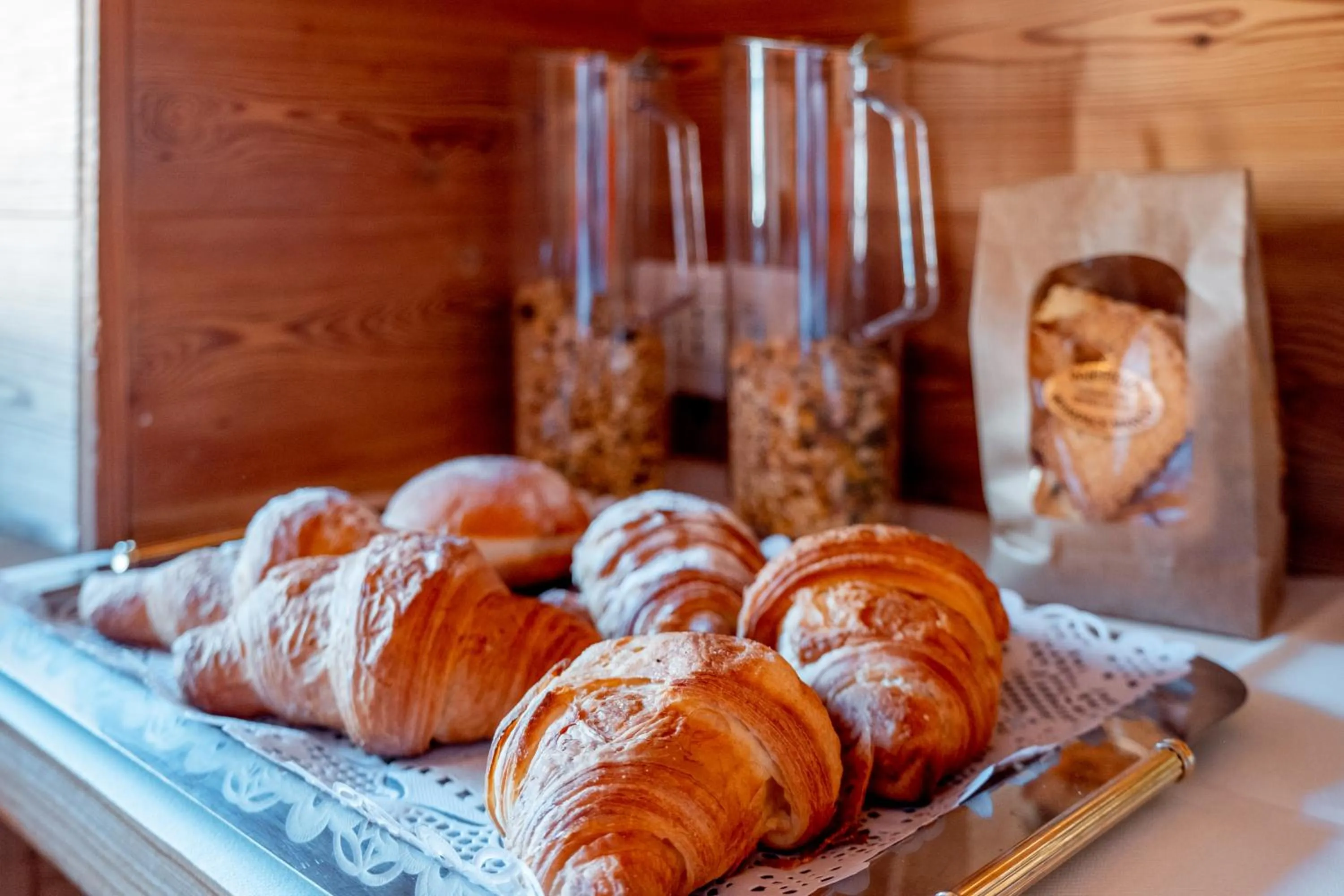 Breakfast in Garnì Vecchio Comune