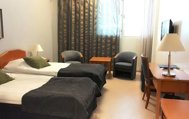 Bed in Hotelli Raahen Hovi