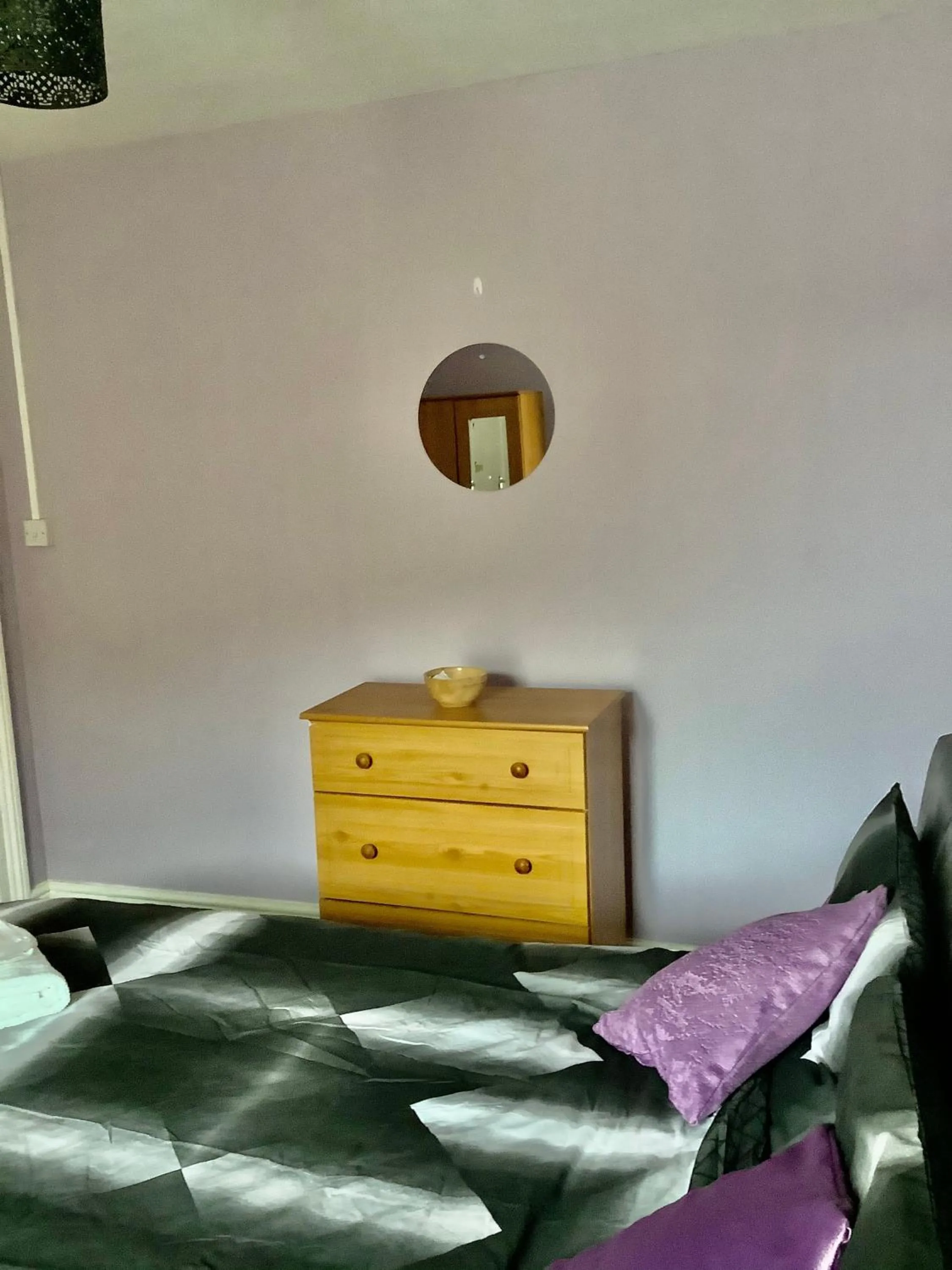 Bedroom in Heddfan (Place of Peace)