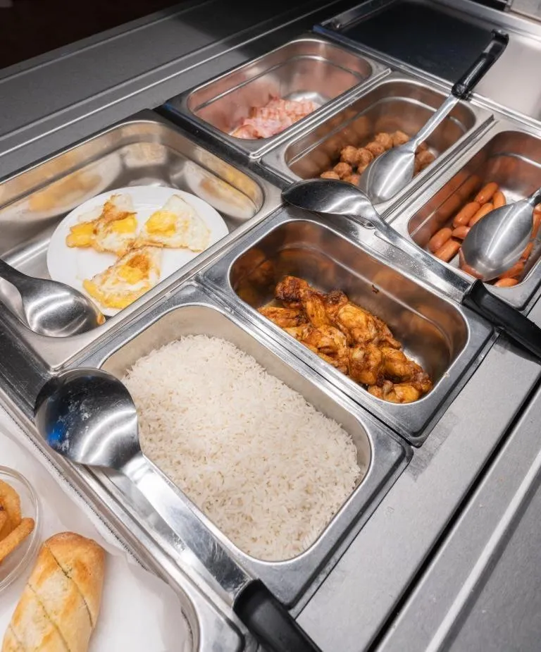 Buffet breakfast in Hotel Kemijärvi