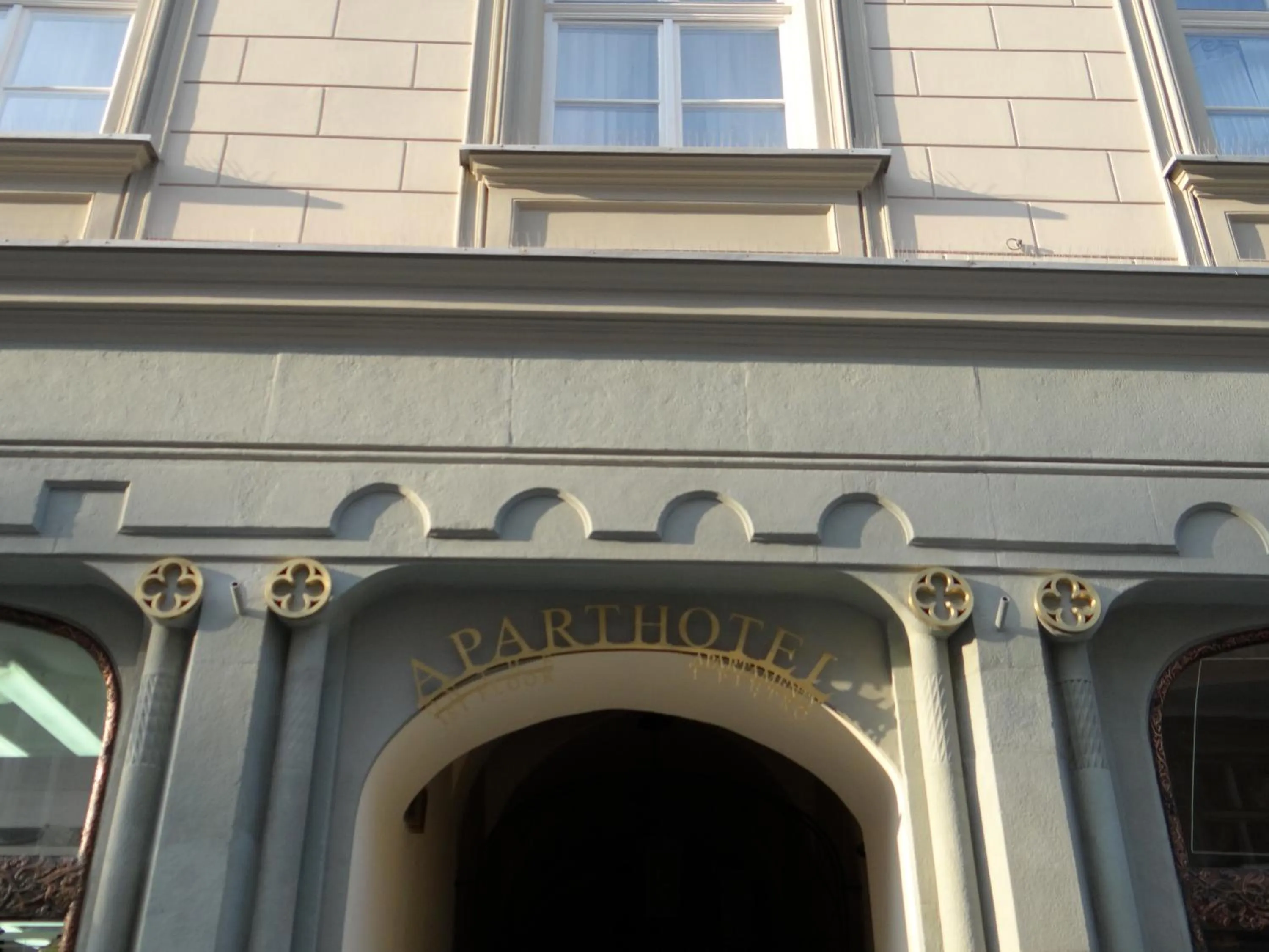 Facade/entrance in Boutique Aparthotel