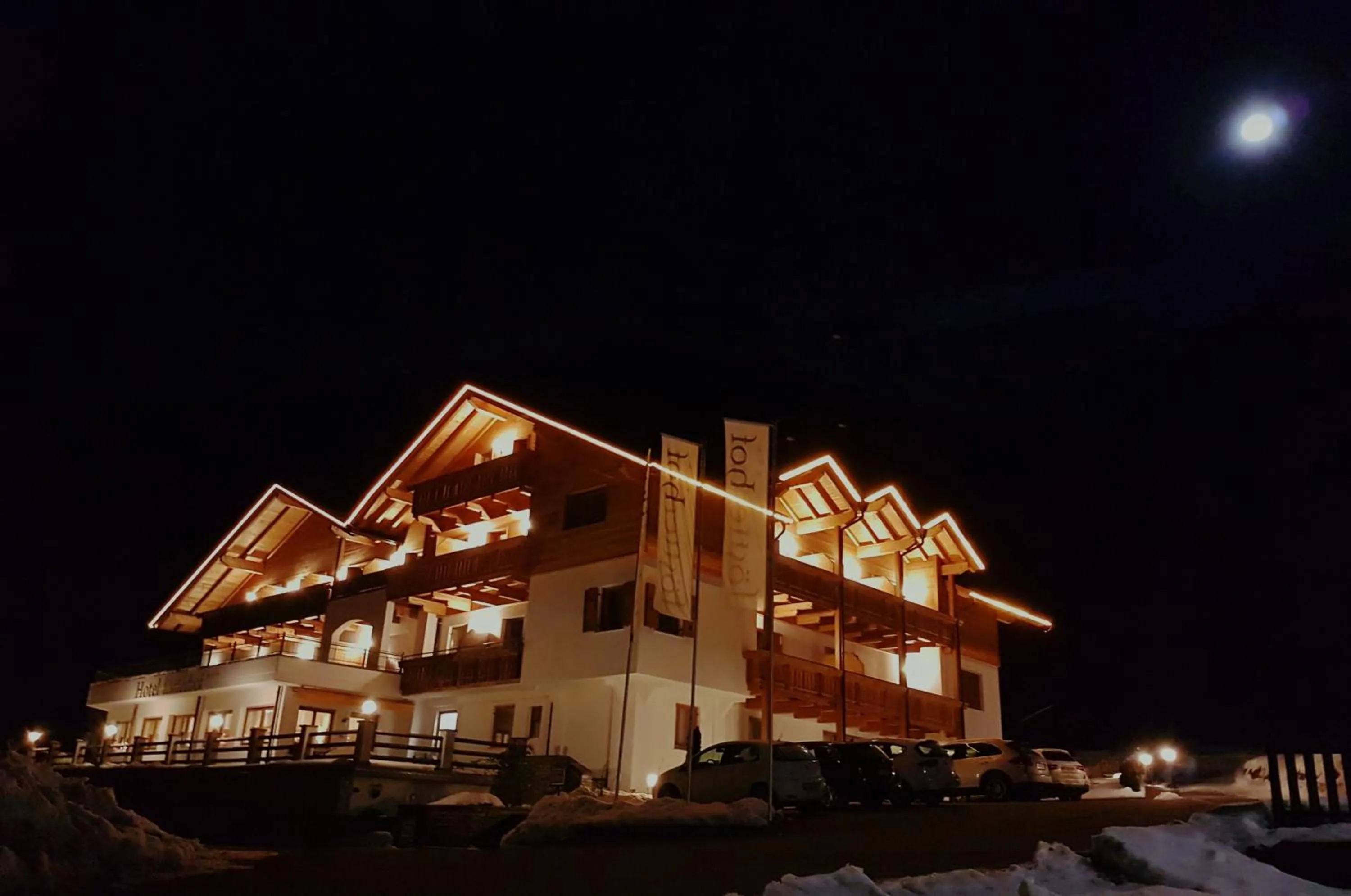 Property building in Hotel Foestlerhof