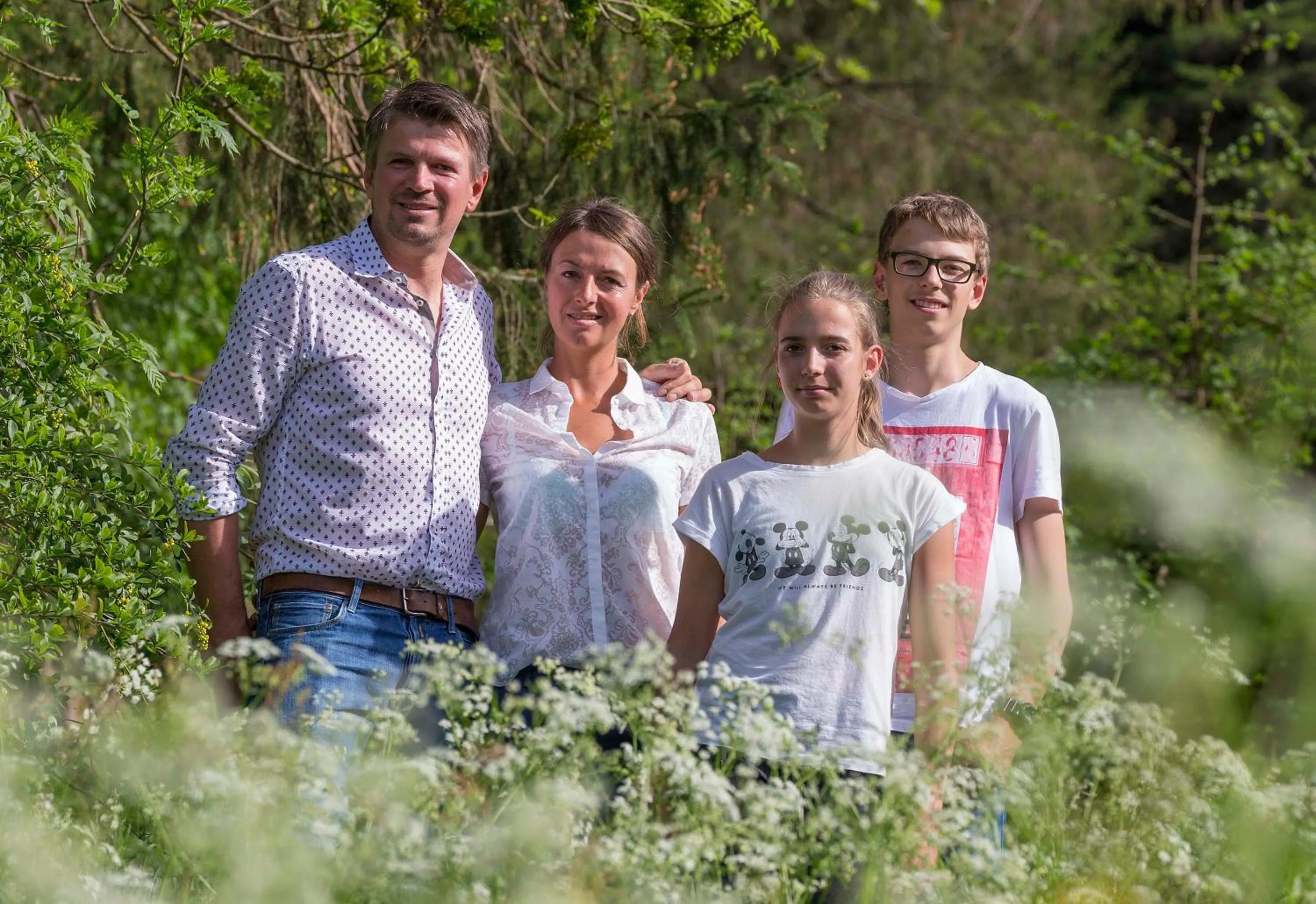 Family in Hotel Foestlerhof