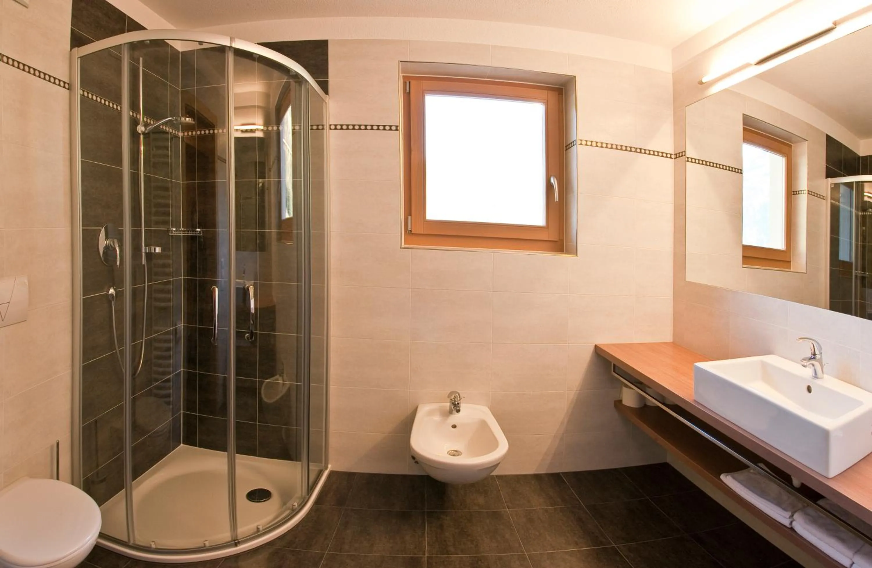 Bathroom in Hotel Foestlerhof