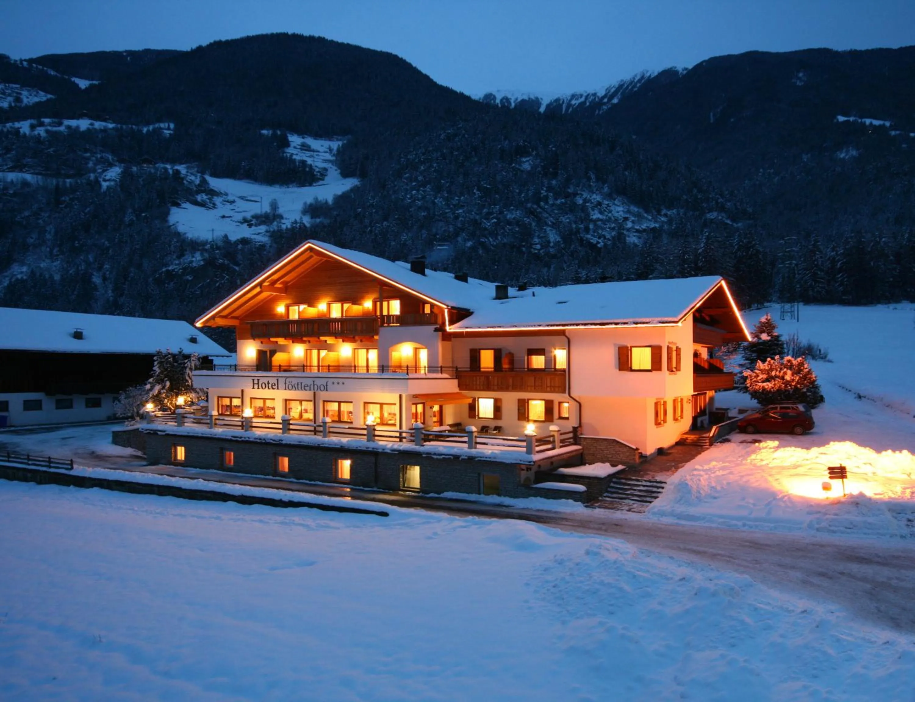 Facade/entrance in Hotel Foestlerhof
