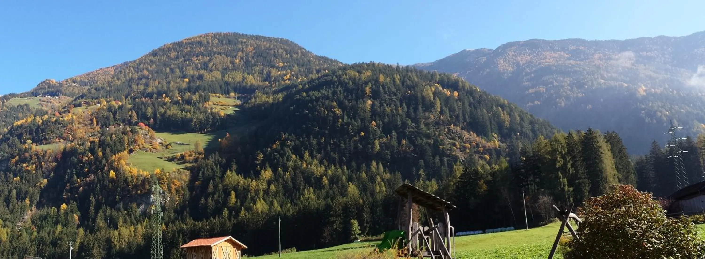 Mountain view in Hotel Foestlerhof