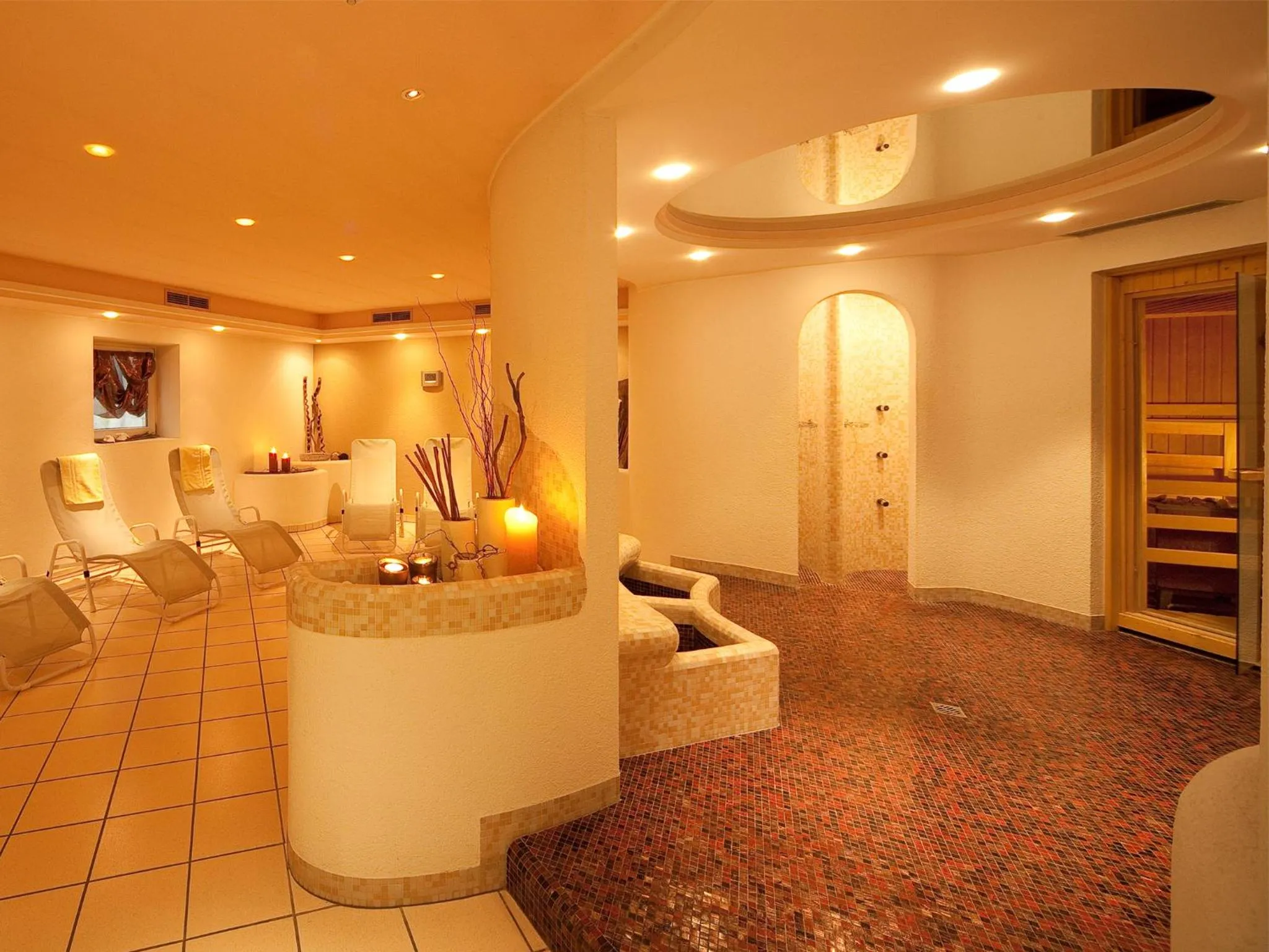 Spa and wellness centre/facilities in Hotel Foestlerhof