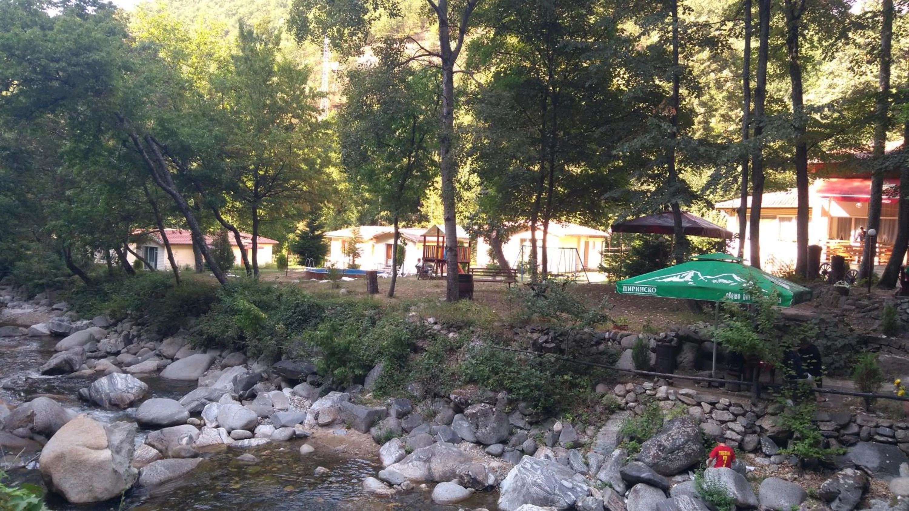 River view in Hotel Valdis