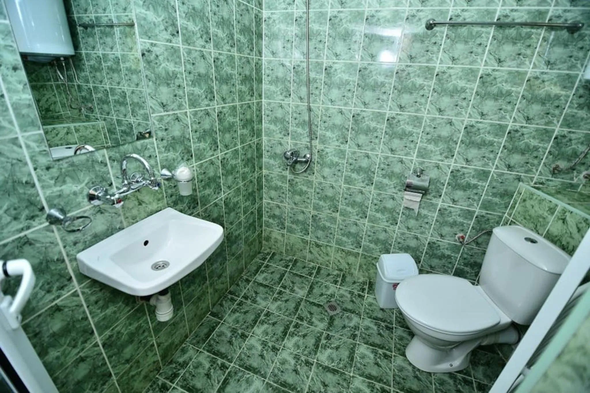 Bathroom in Hotel Valdis