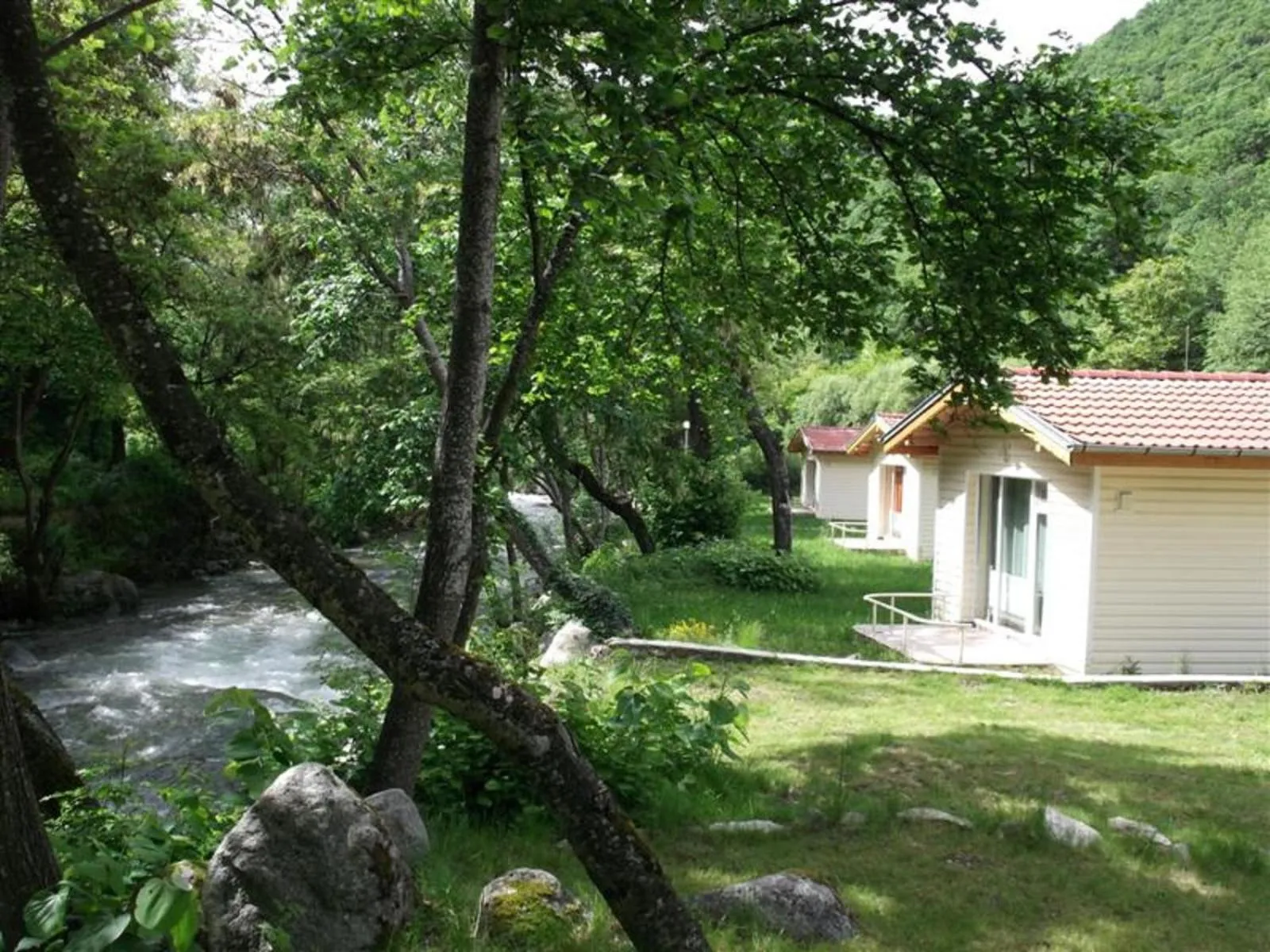 River view in Hotel Valdis