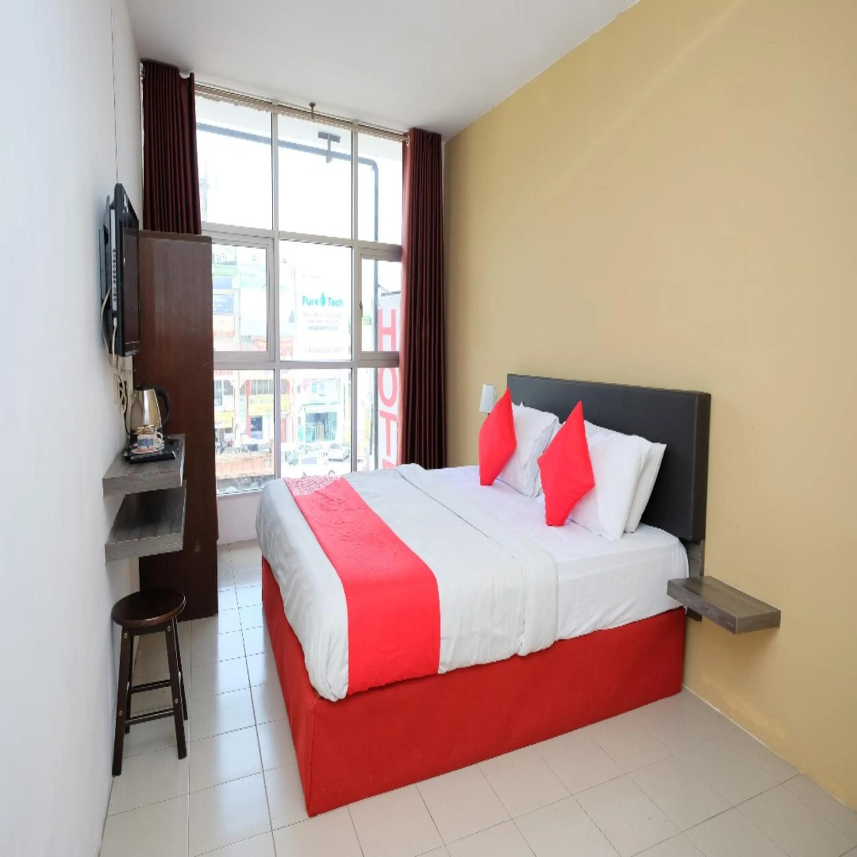 Bed in Grand City Hotel Kuantan