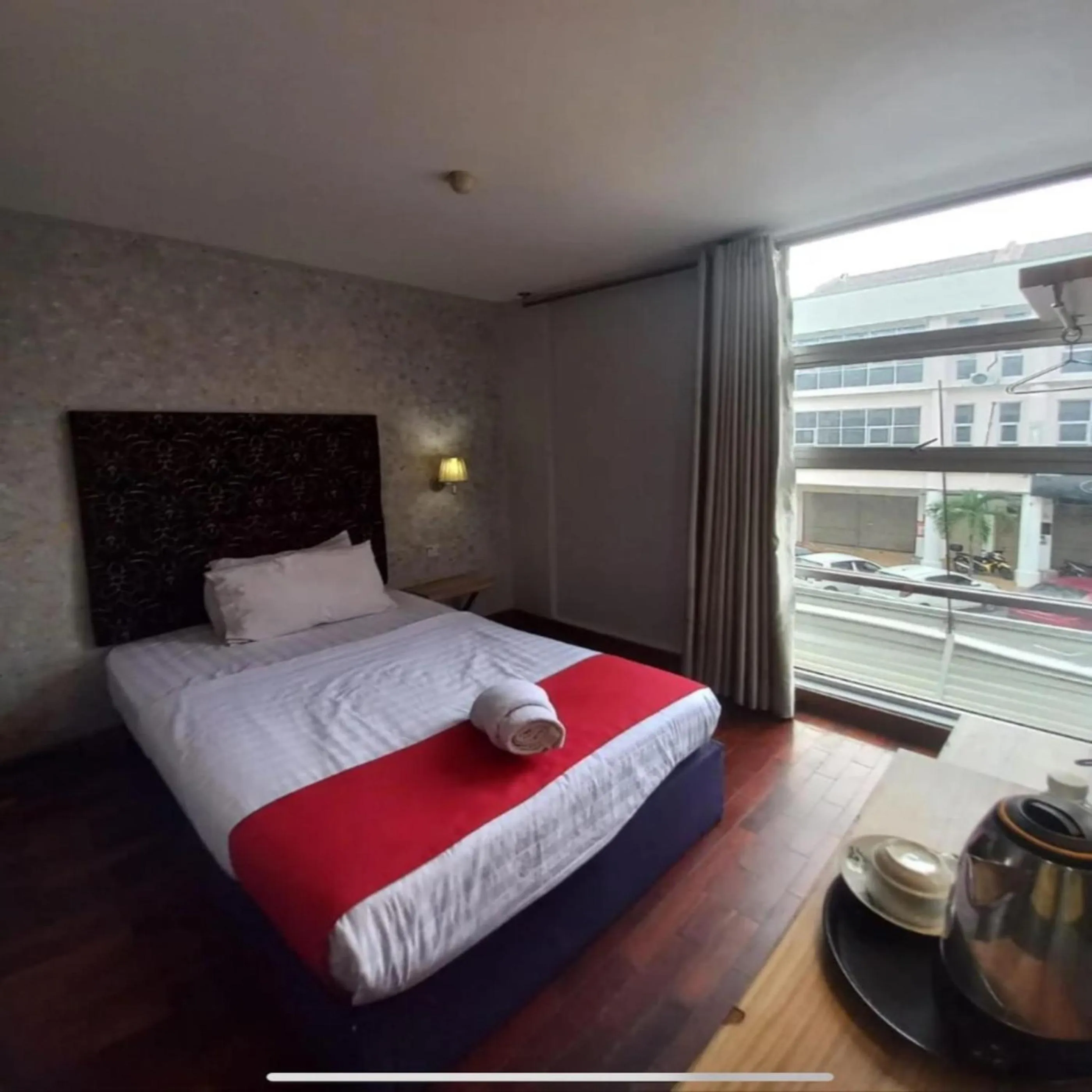 Bed in Grand City Hotel Kuantan