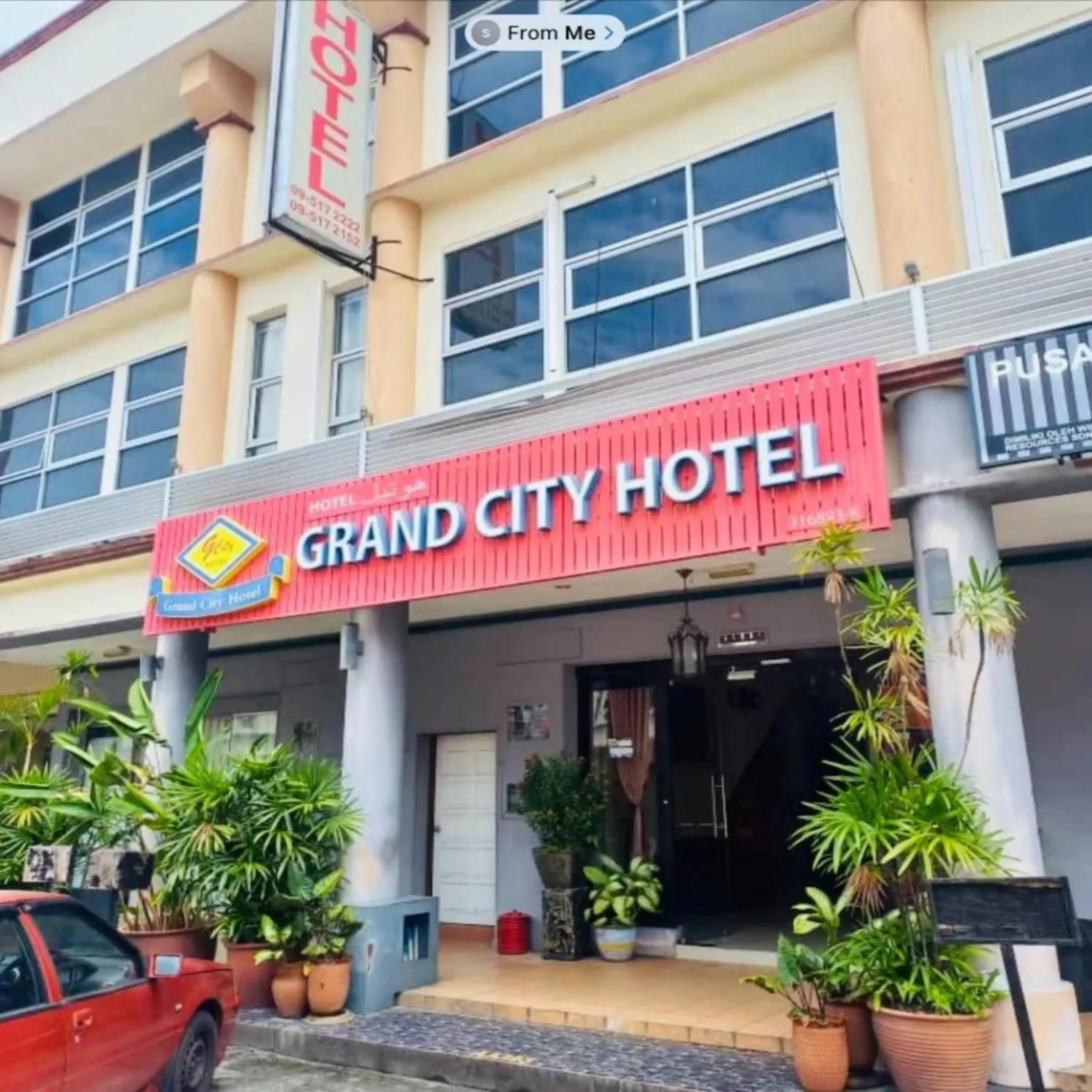Property building in Grand City Hotel Kuantan