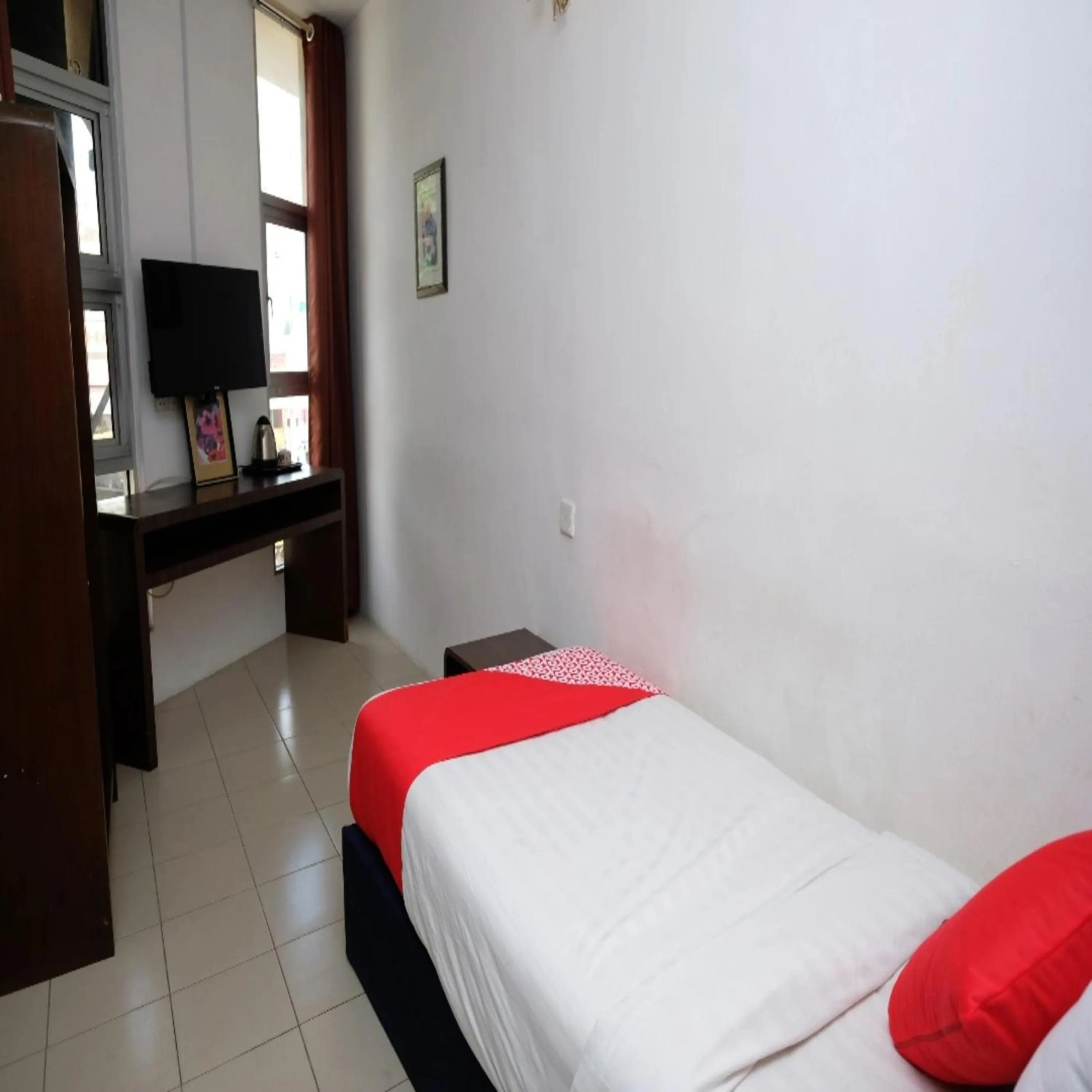 Bed in Grand City Hotel Kuantan