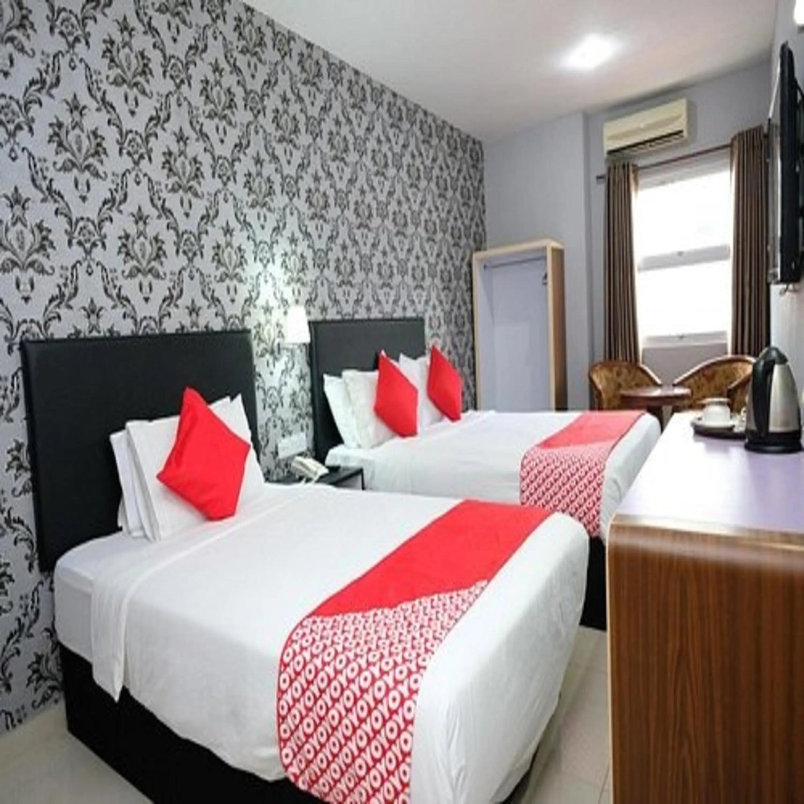 Bed in Grand City Hotel Kuantan