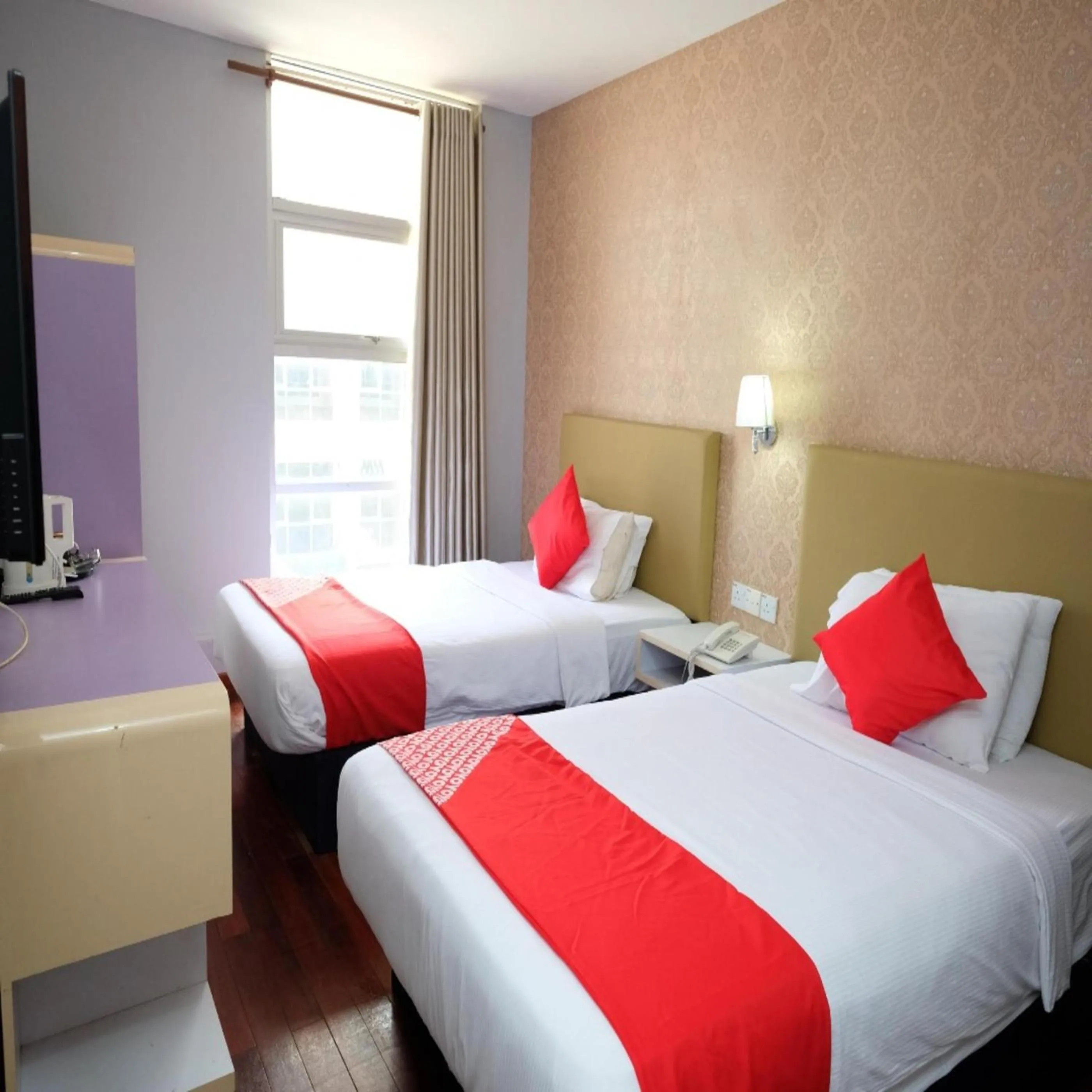 Bed in Grand City Hotel Kuantan