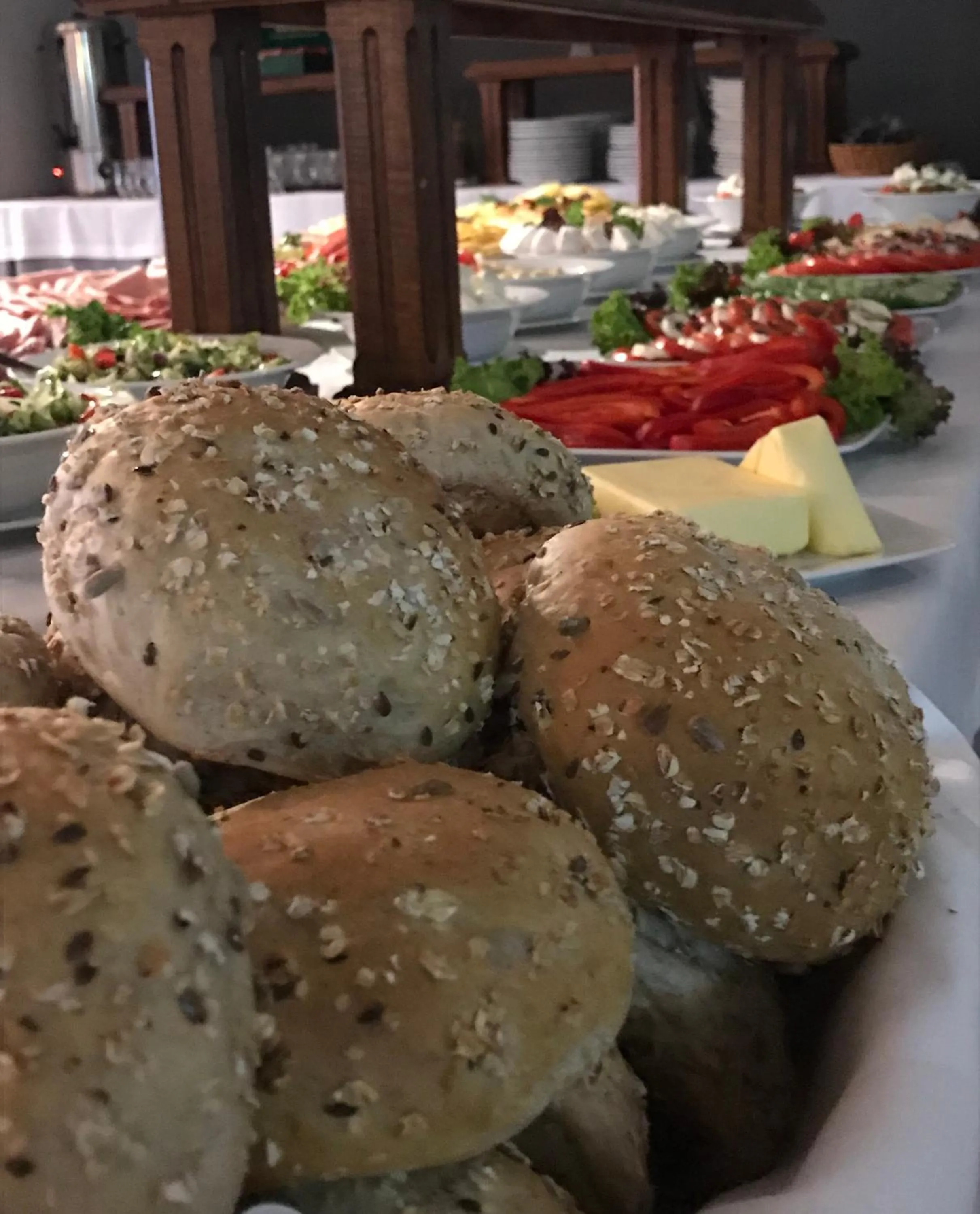 Food in Hotel Camping Malta