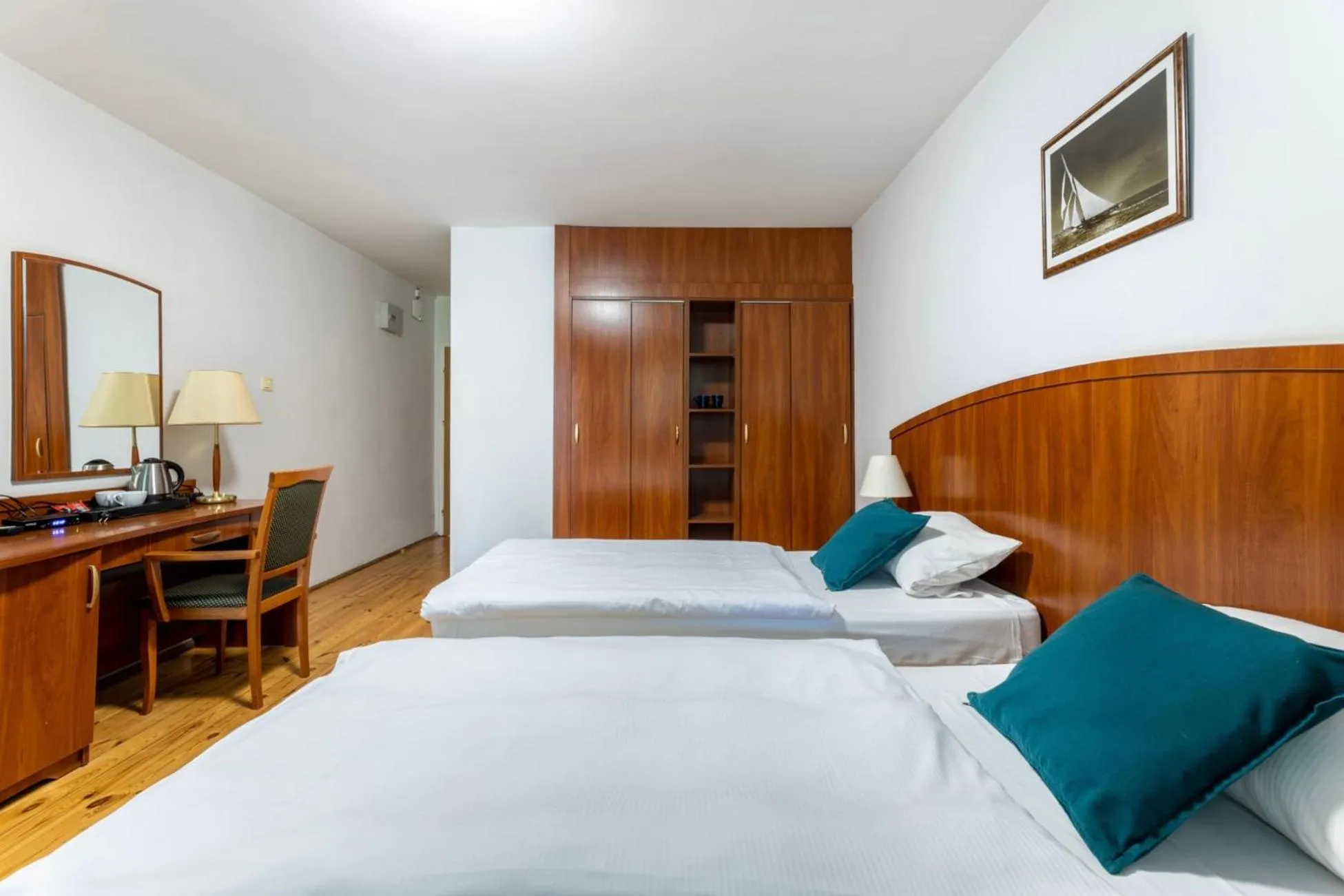 Photo of the whole room, Bed in Hotel Camping Malta