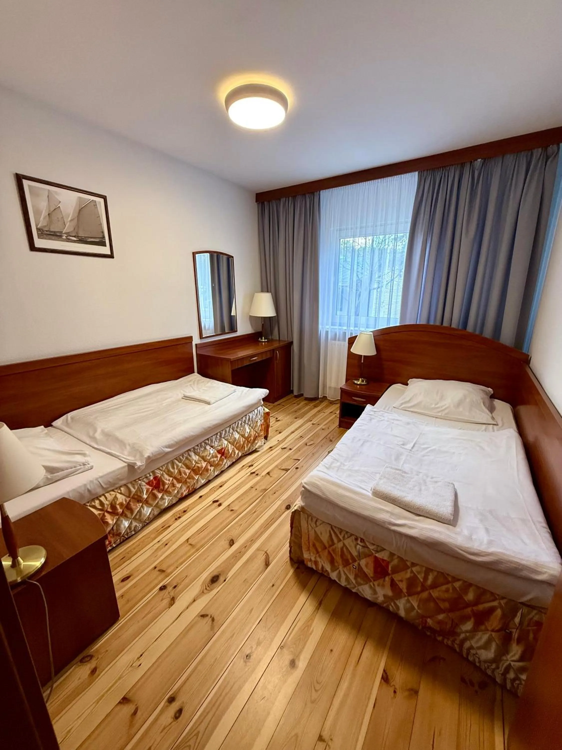 Bed in Hotel Camping Malta