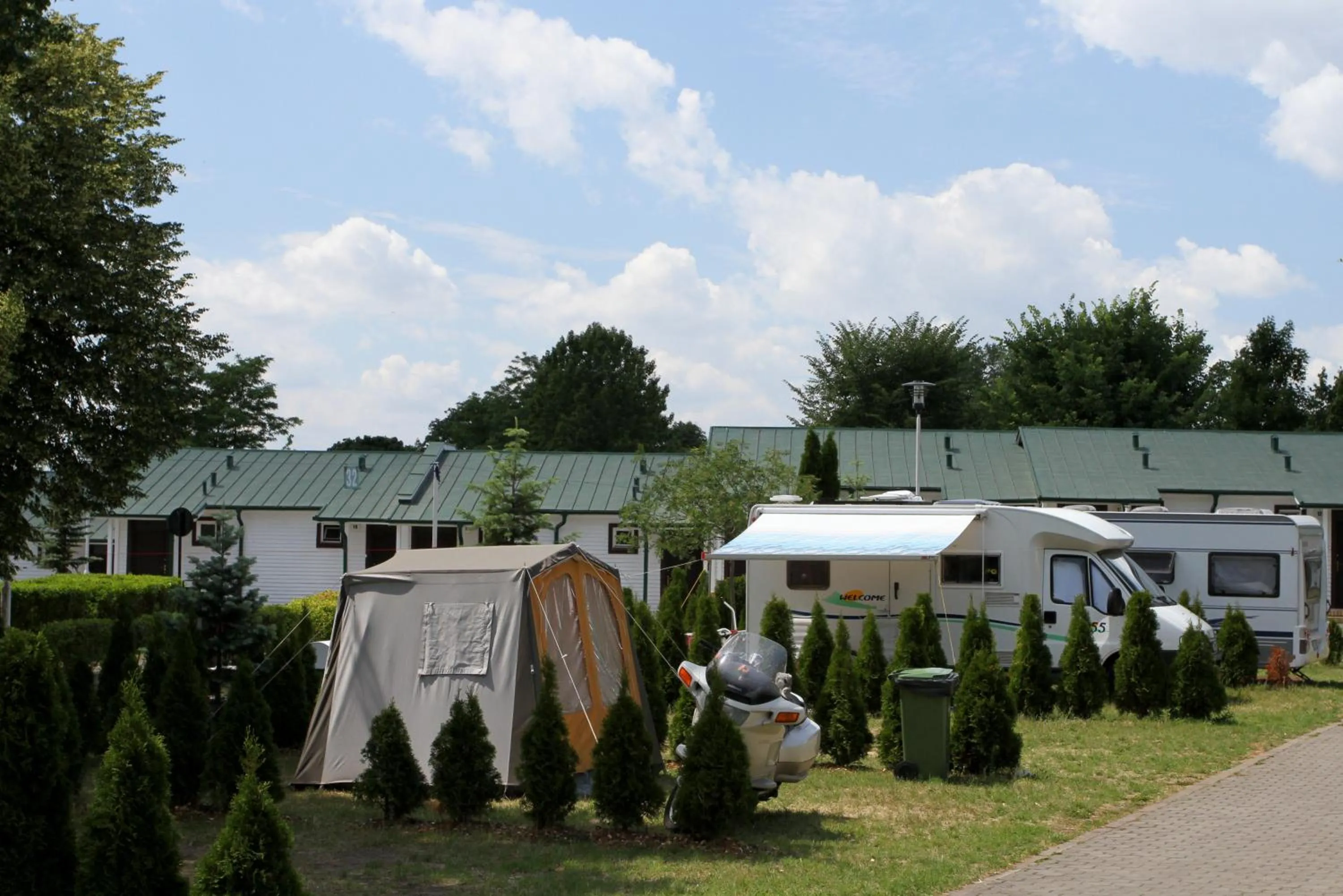 Area and facilities in Hotel Camping Malta