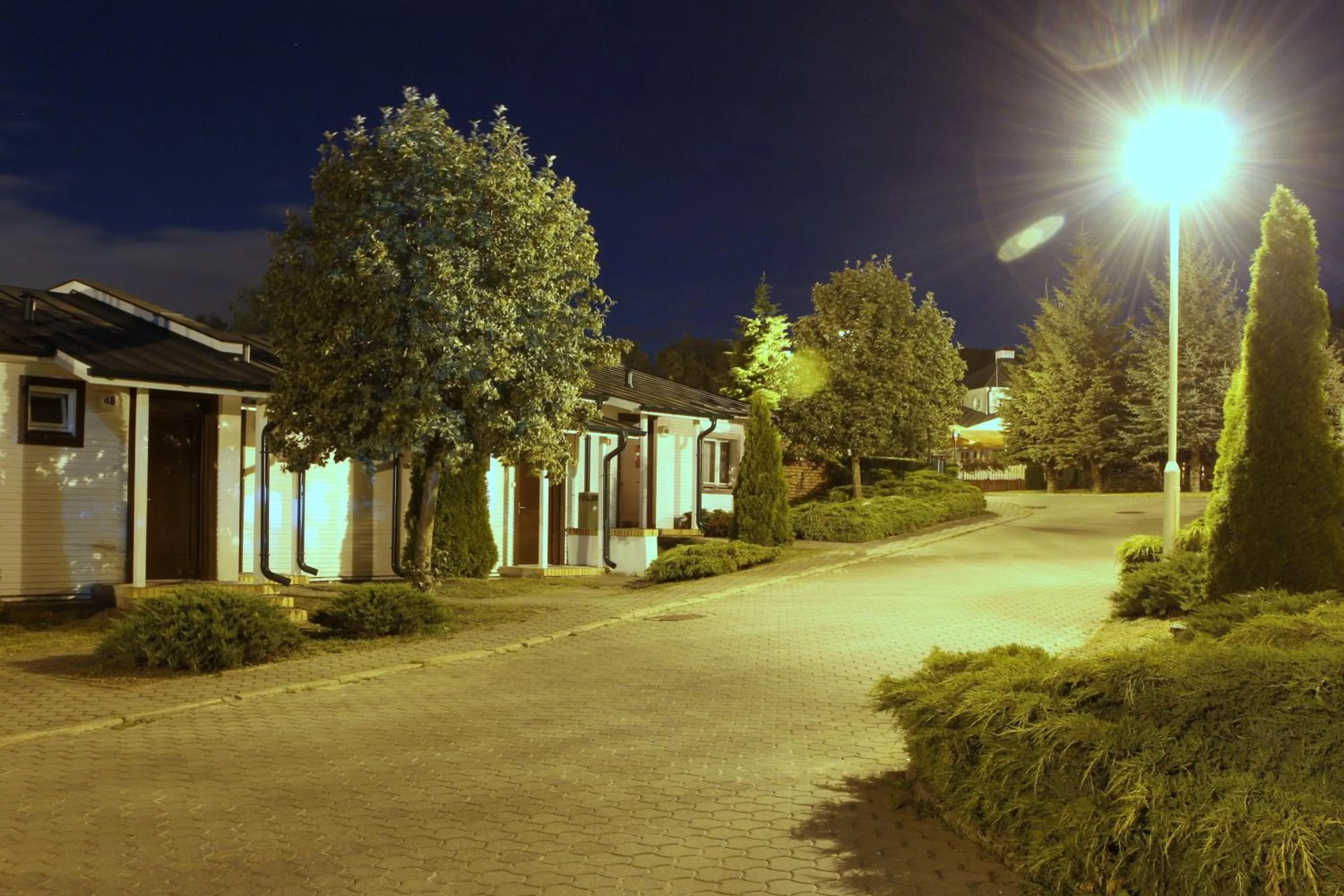 Area and facilities in Hotel Camping Malta