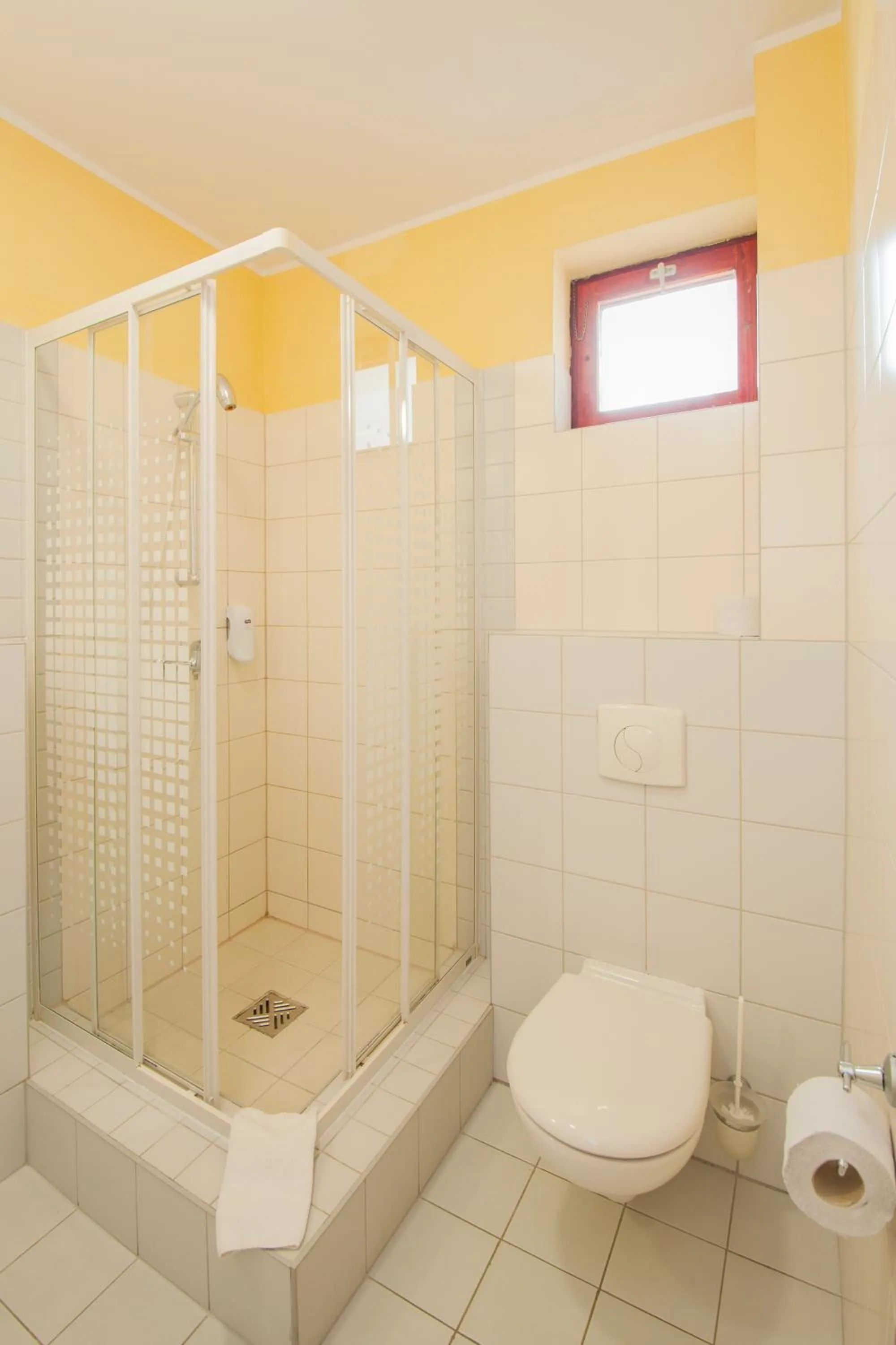 Bathroom in Hotel Camping Malta