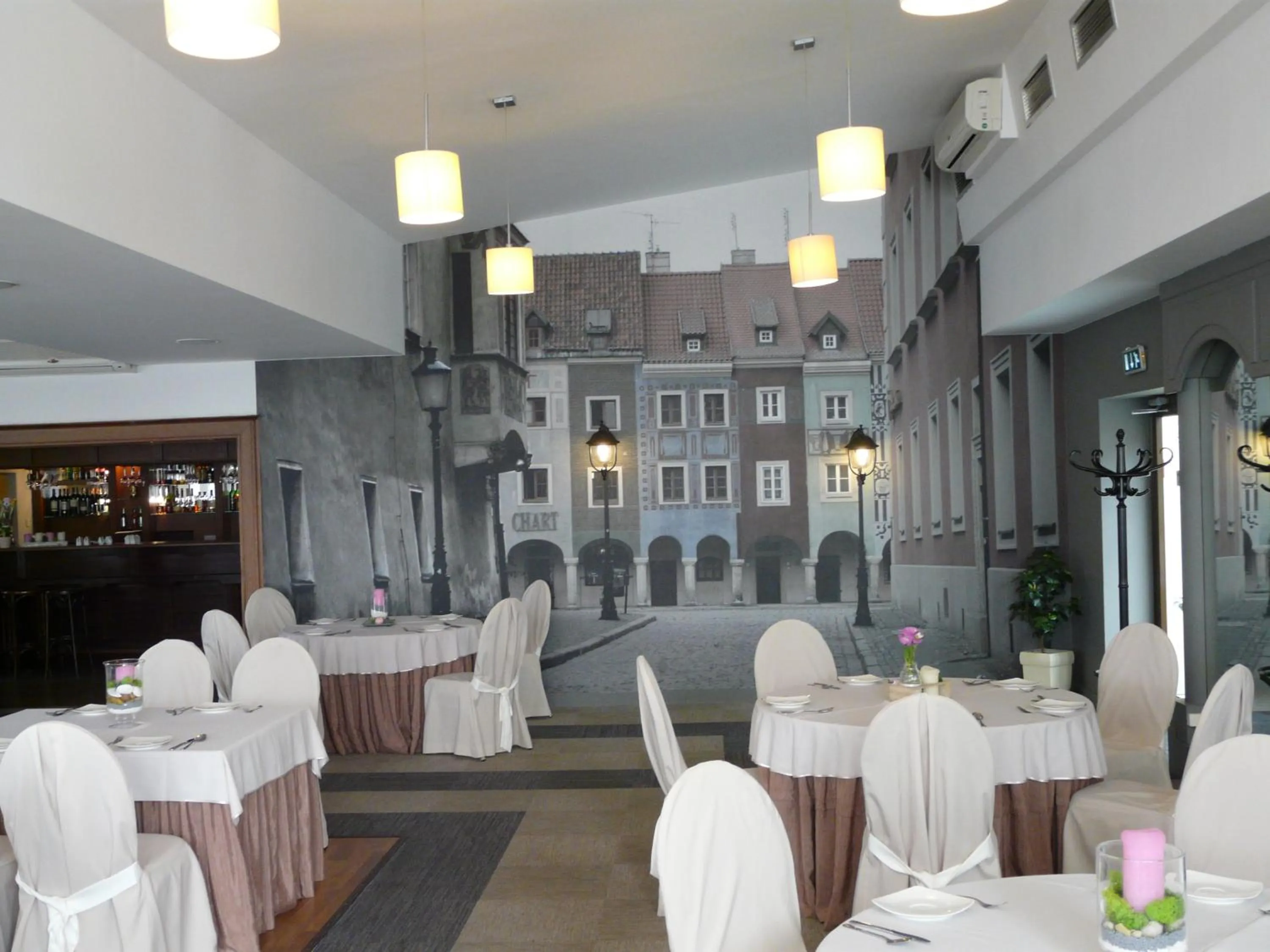 Restaurant/places to eat in Hotel Camping Malta