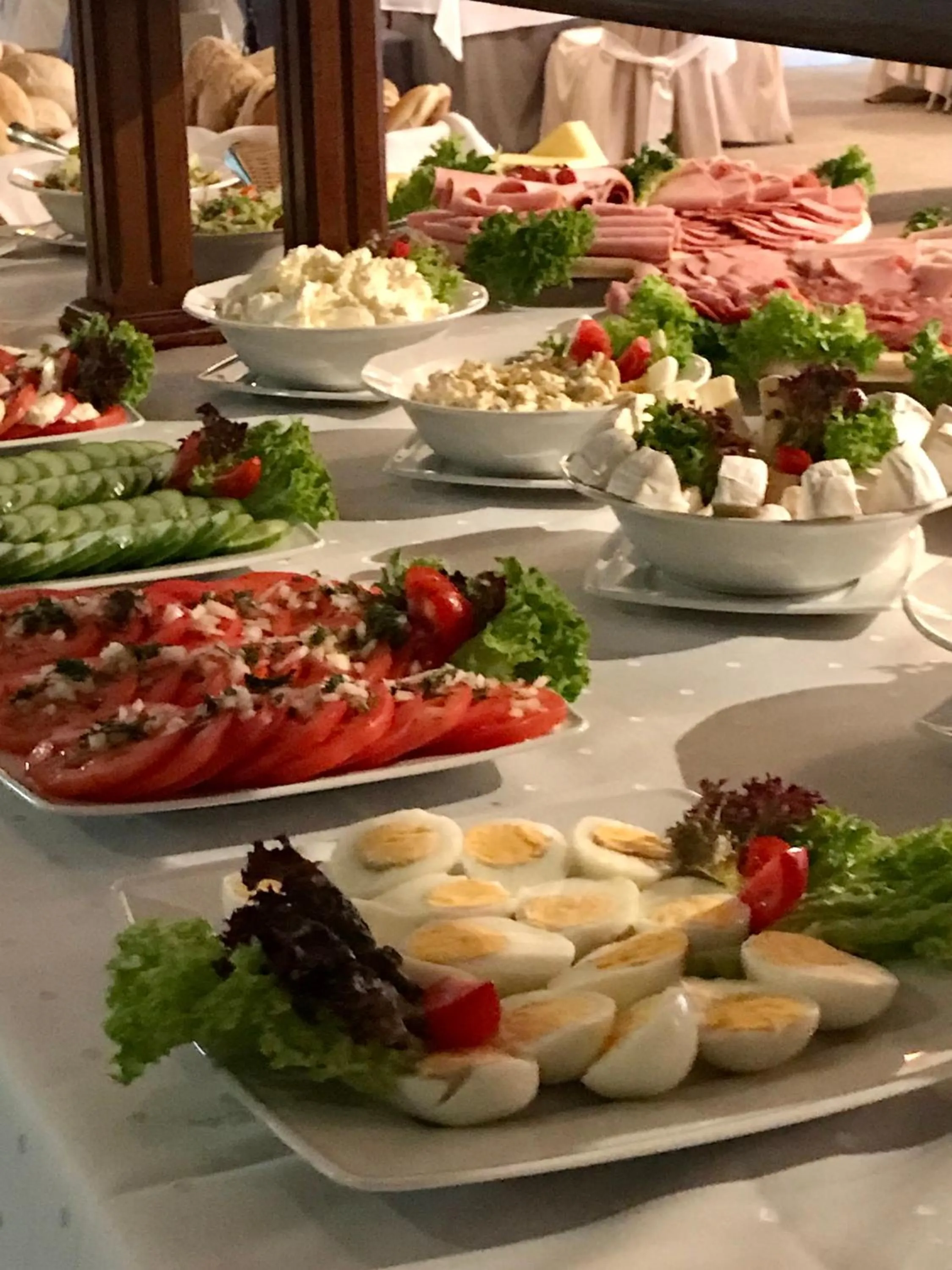 Food in Hotel Camping Malta