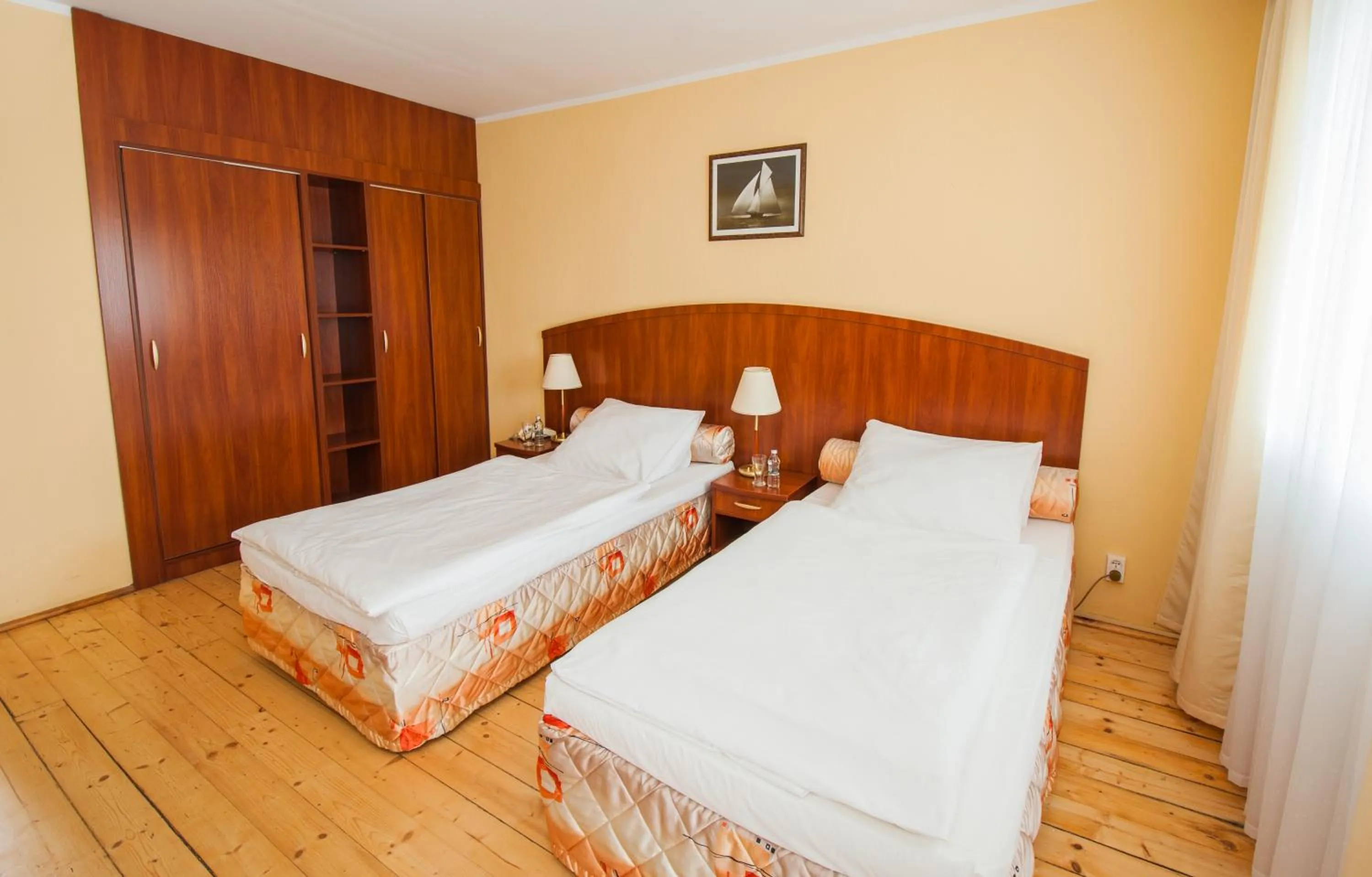 Bedroom, Bed in Hotel Camping Malta