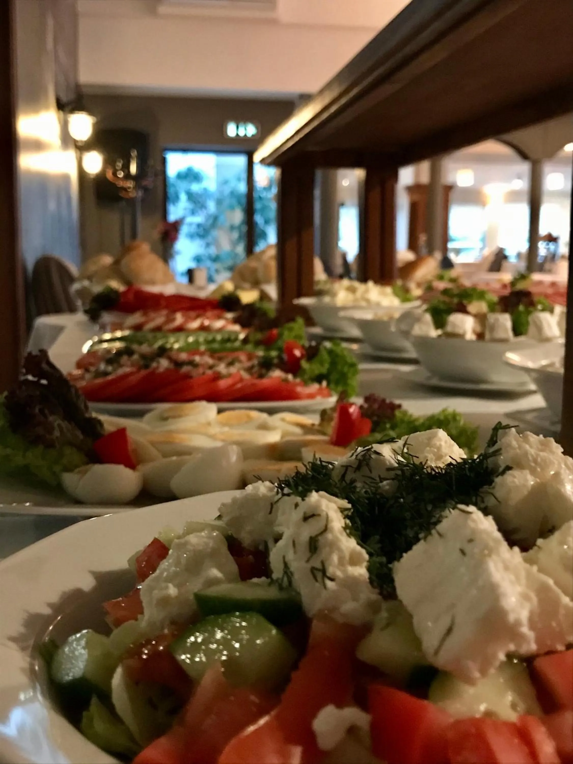 Food in Hotel Camping Malta