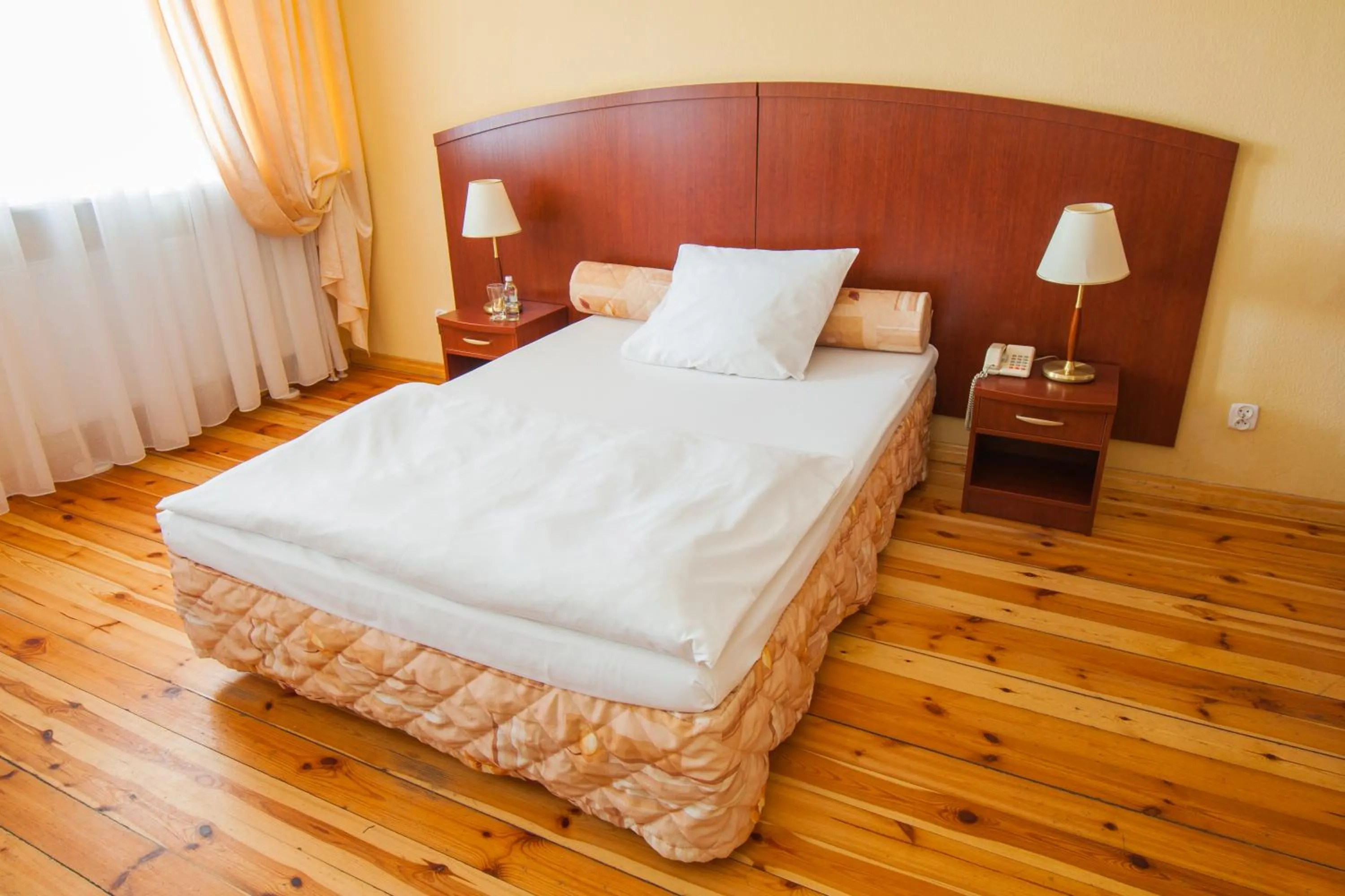 Bedroom, Bed in Hotel Camping Malta