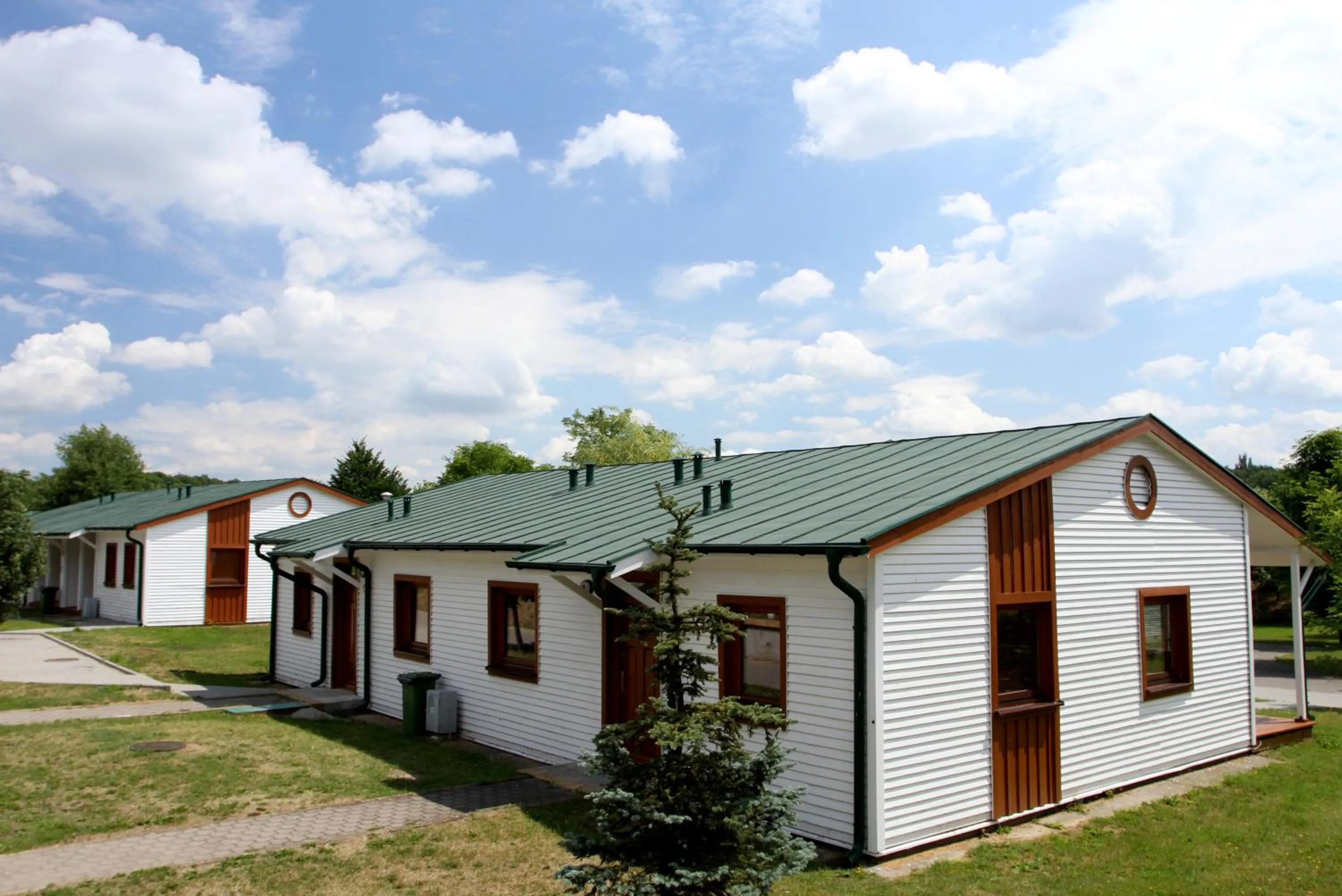 Facade/entrance in Hotel Camping Malta